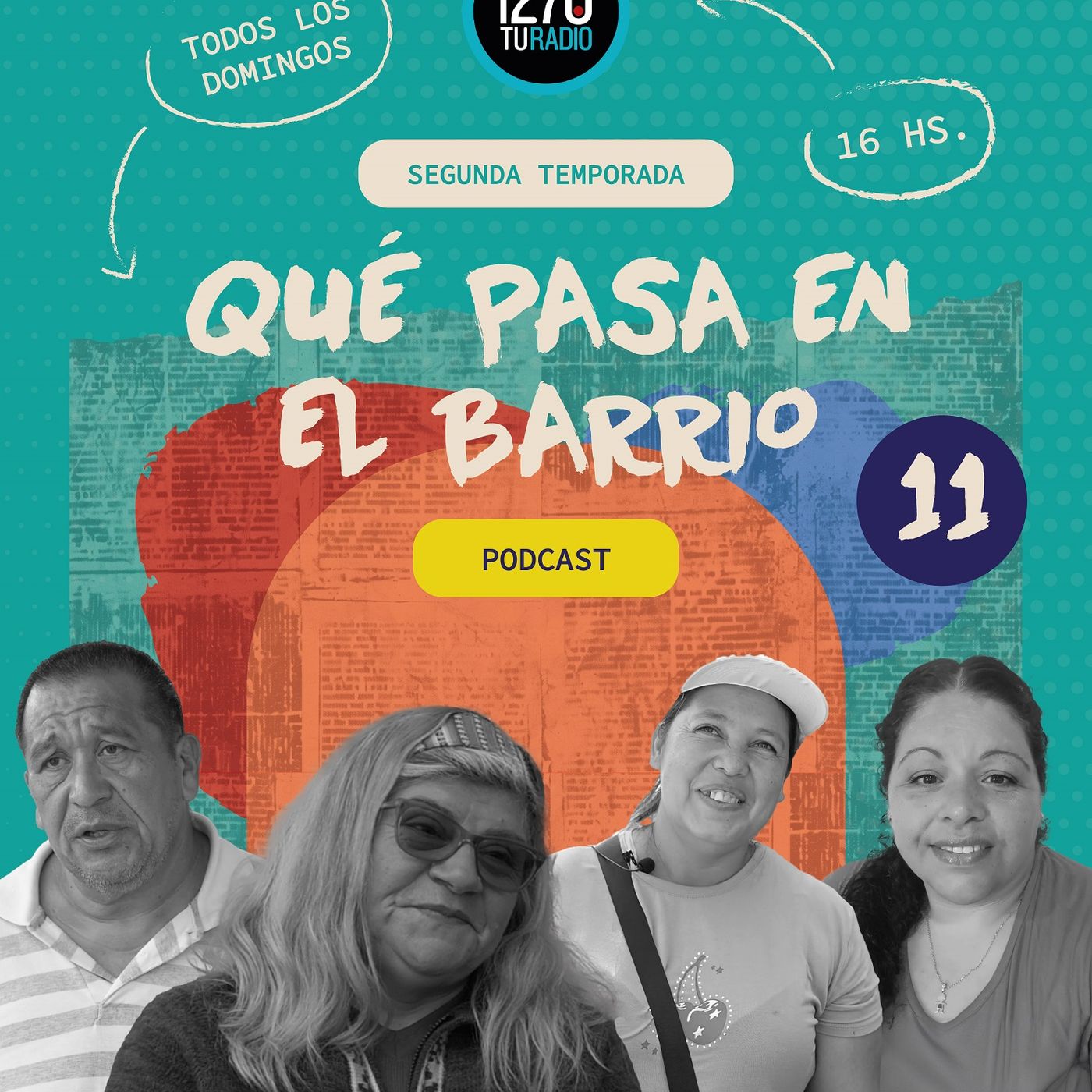 “Estamos muy contentos de tener un trabajo que dignifique a los vecinos de nuestro barrio.” Víctor Hugo Vélez, referente de la Coppe. episode artwork