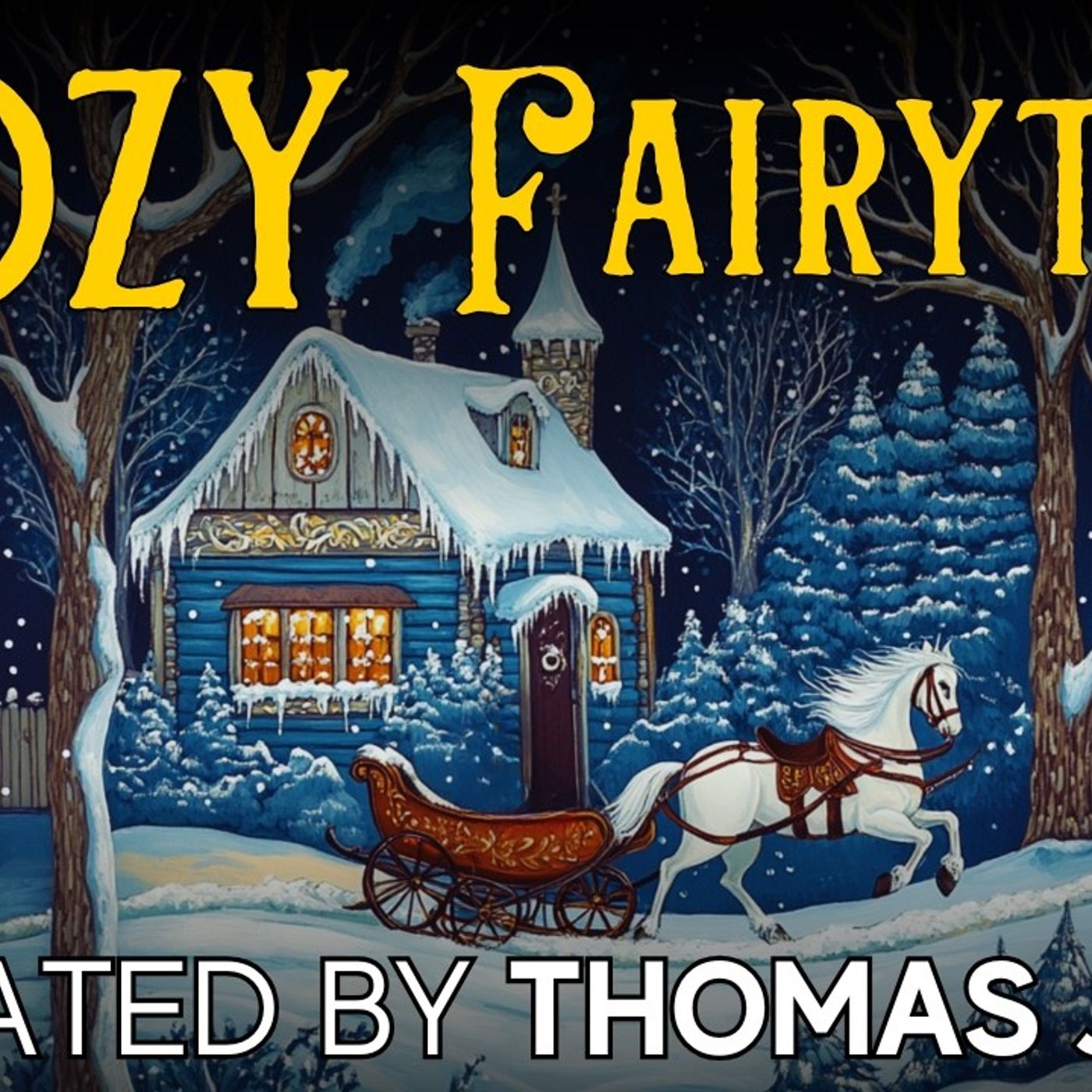 COZY FAIRYTALE for Sleep ✨ The Frost King ✨ A Soothing Fairytale(M4A_128K)