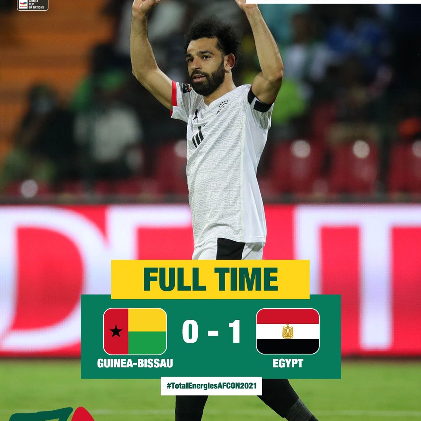 Cameroon Roars Show 9 - 16 January - Salah on target as Egypt are through - the pressure to win episode artwork