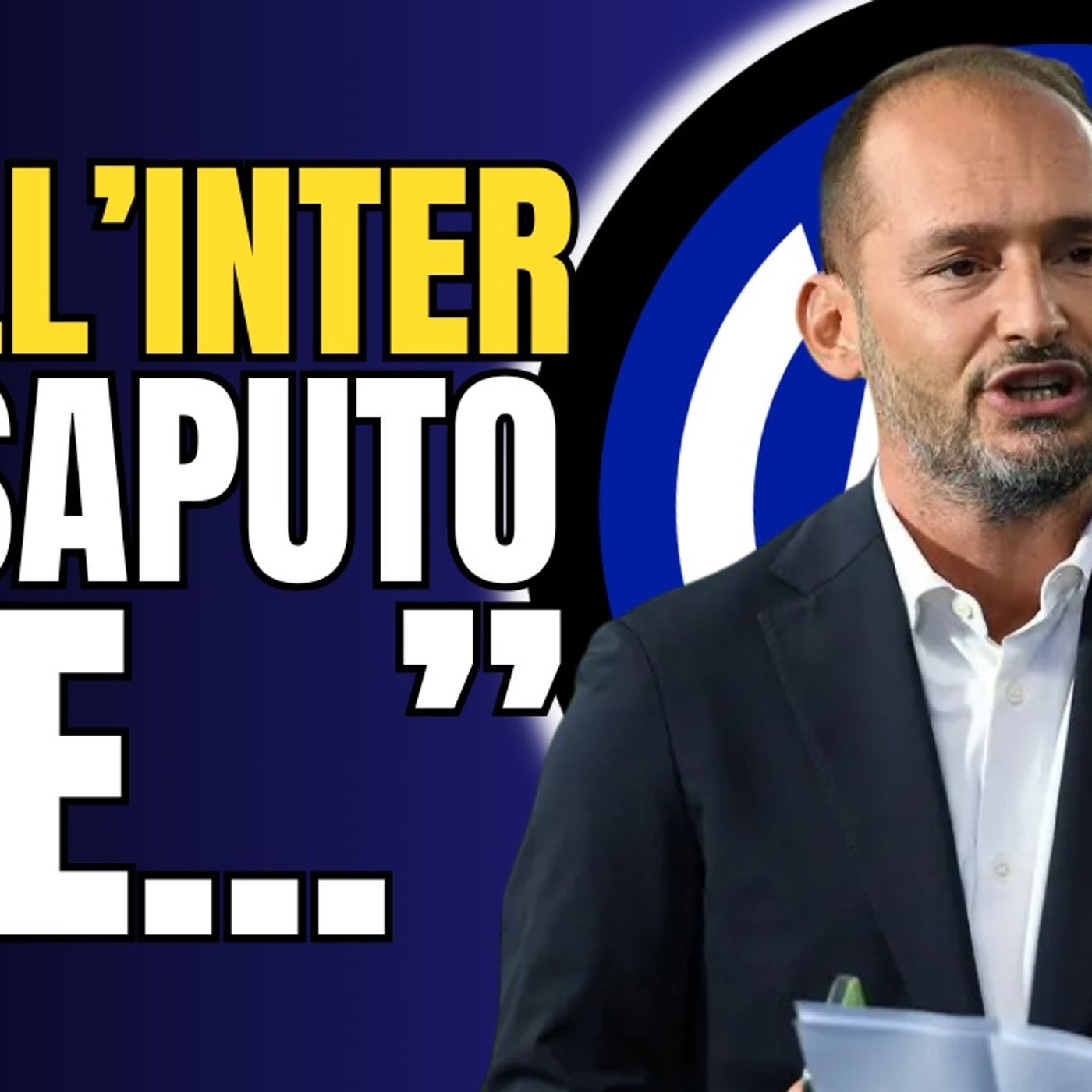 L'Annuncio di DI MARZIO sul Mercato dell'Inter che sta facendo DISCUTERE i Tifosi