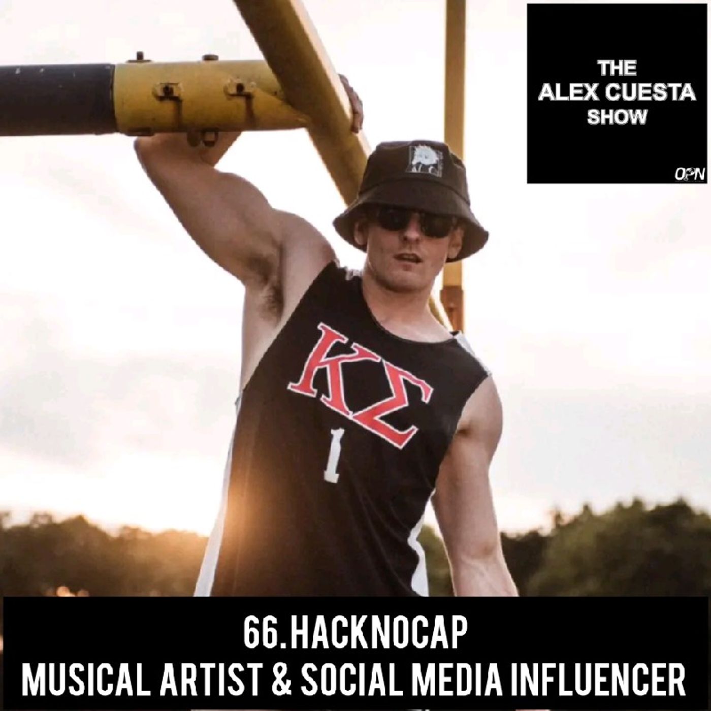 66. HACKnoCAP, Musical Artist & Social Media Influencer episode artwork