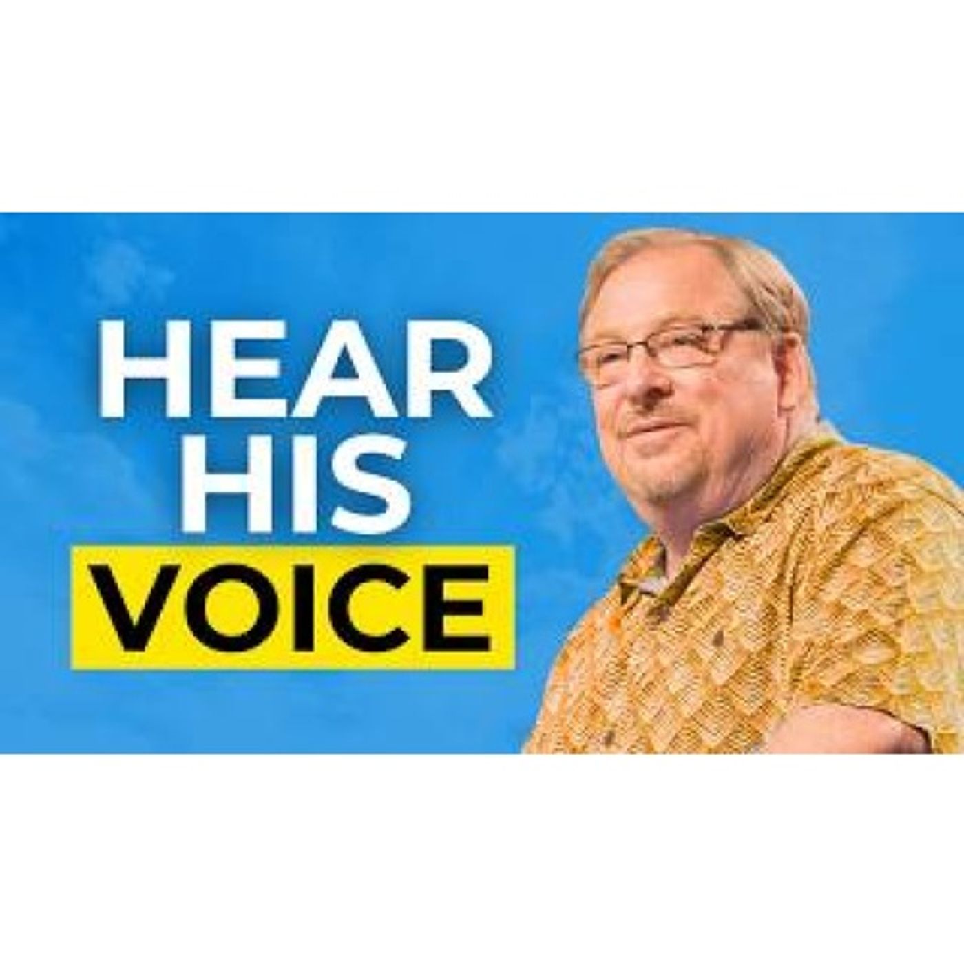 Rick Warren - How To Recognize God's Voice in Your Daily Life