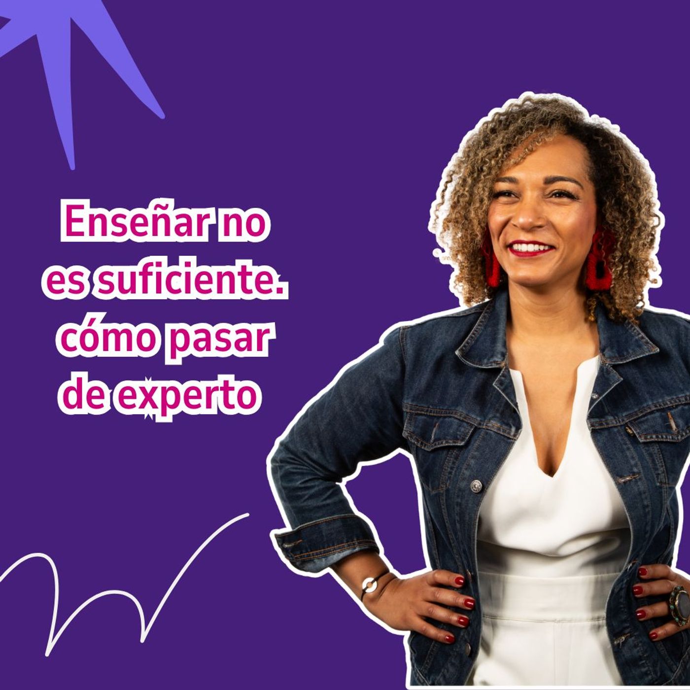 Enseñar no es suficiente. cómo pasar de experto a líder