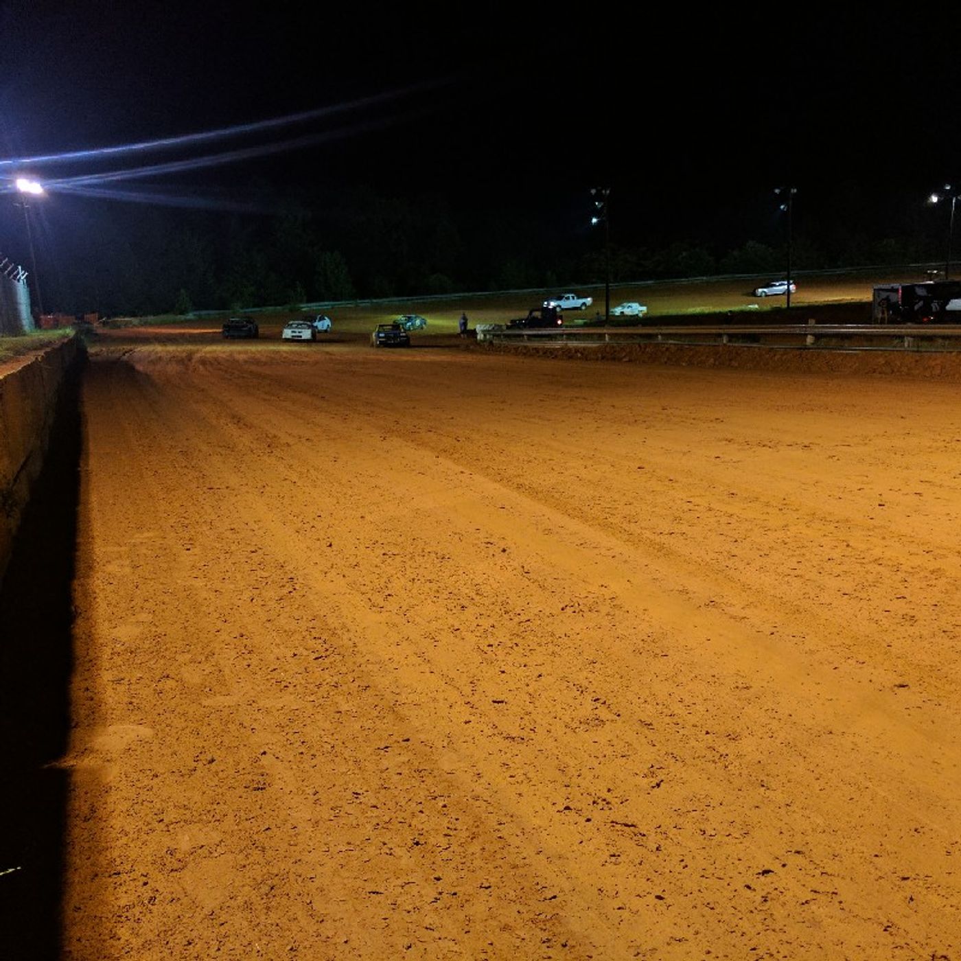 At The Track Interview: #6 Alex Williams at Rosebowl Speedway