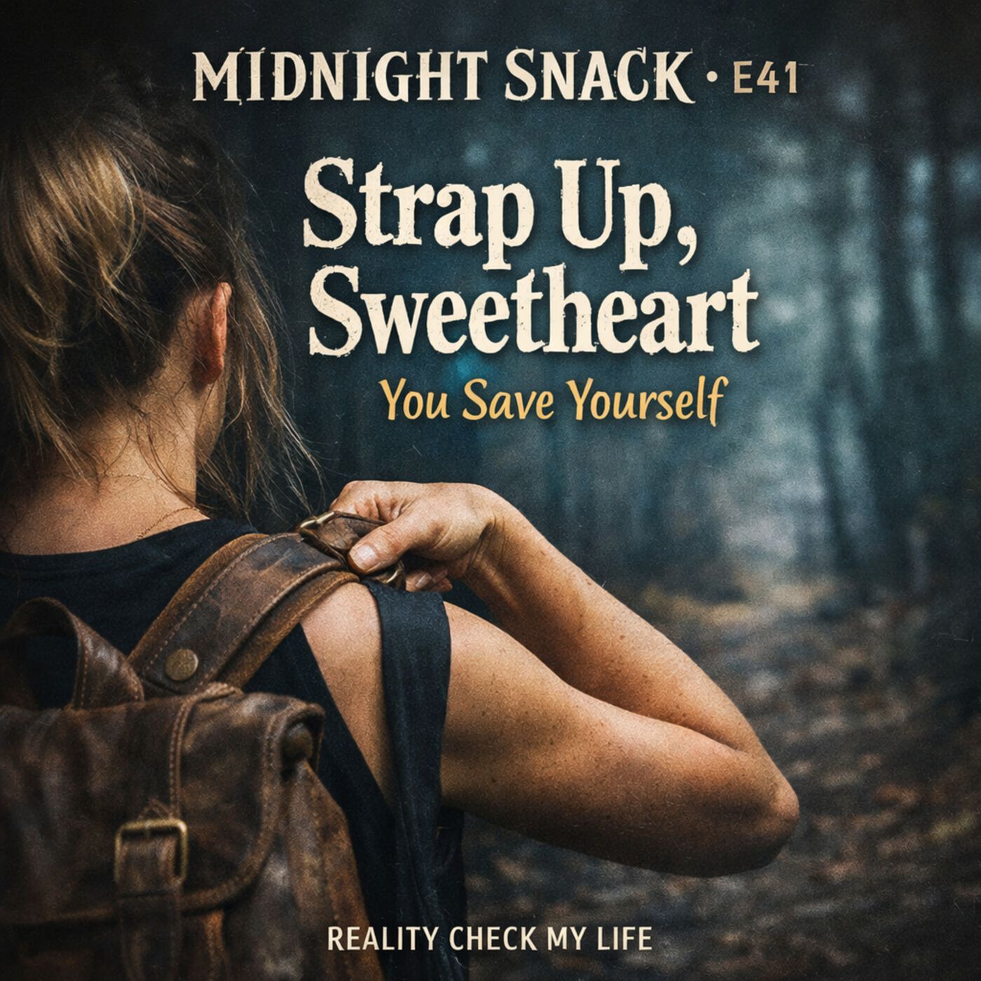 Midnight Snack E41: Strap Up, Sweetheart — You Save Yourself