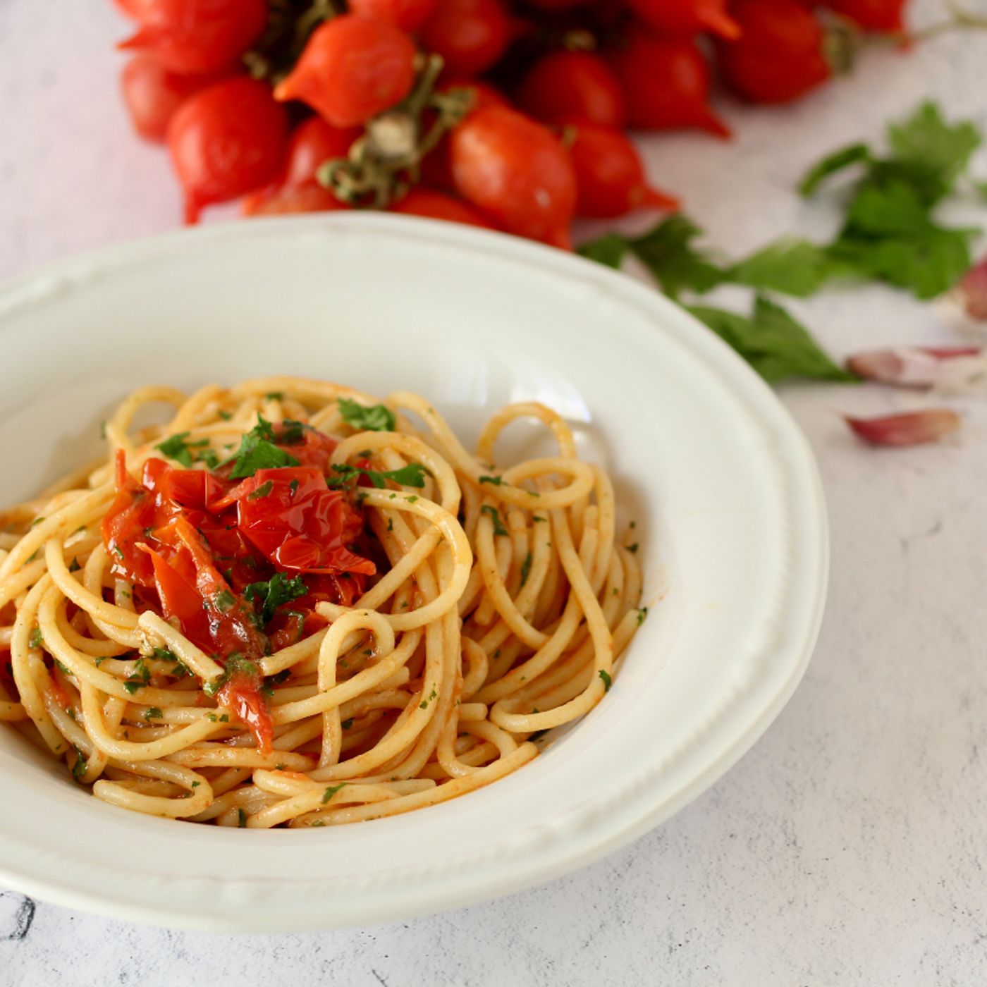 Spaghetti alle vongole fujute episode artwork