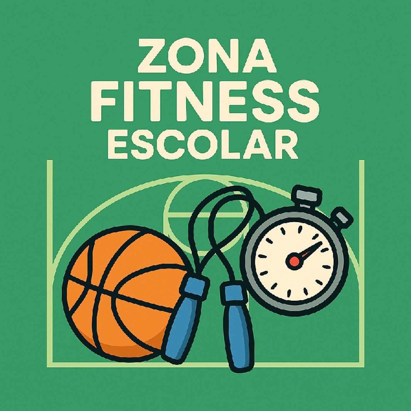 Zona fitness escolar episode artwork