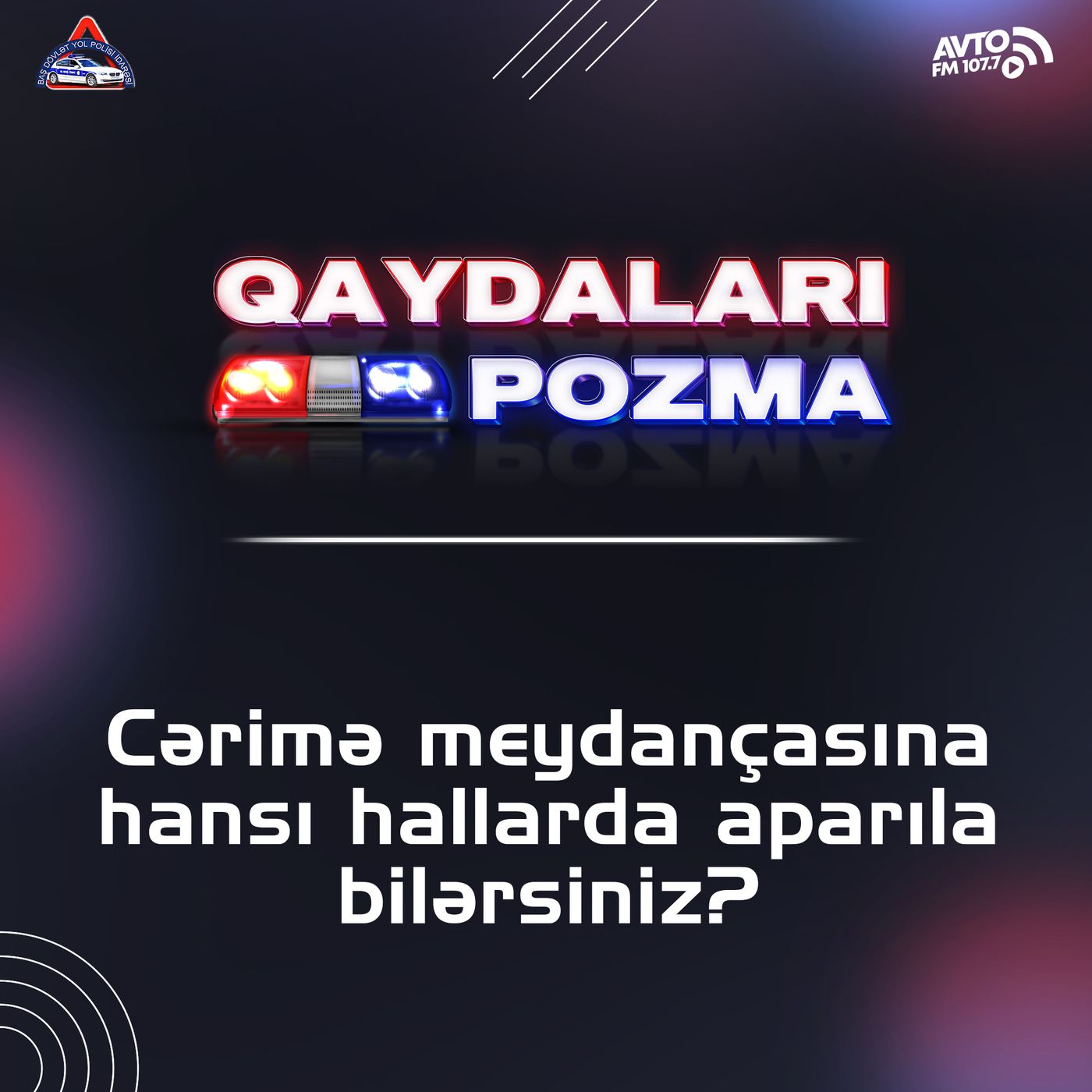 Cərimə meydançasına hansı hallarda aparıla bilərsiniz?