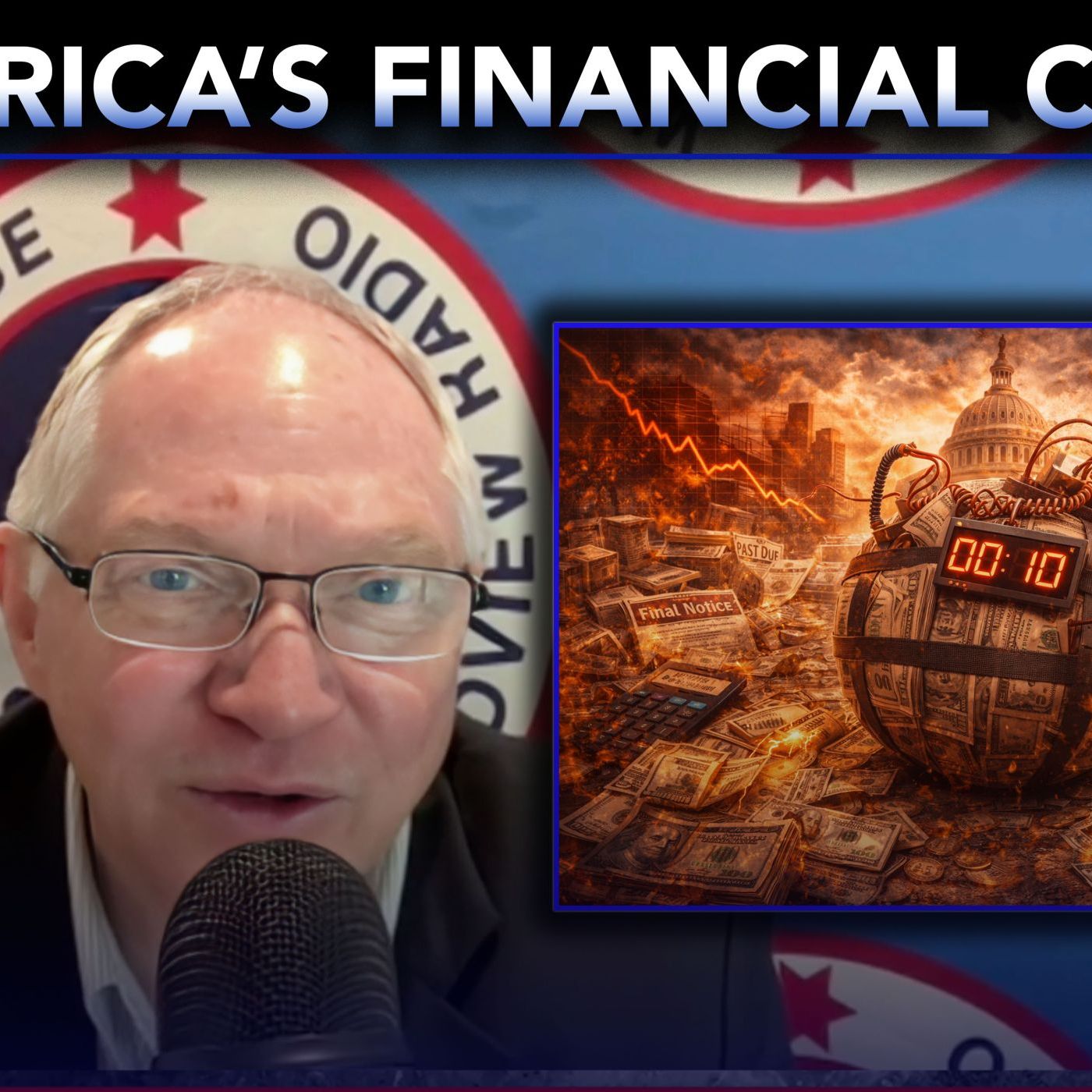 Why America’s Financial Path Is a Ticking Time Bomb episode artwork