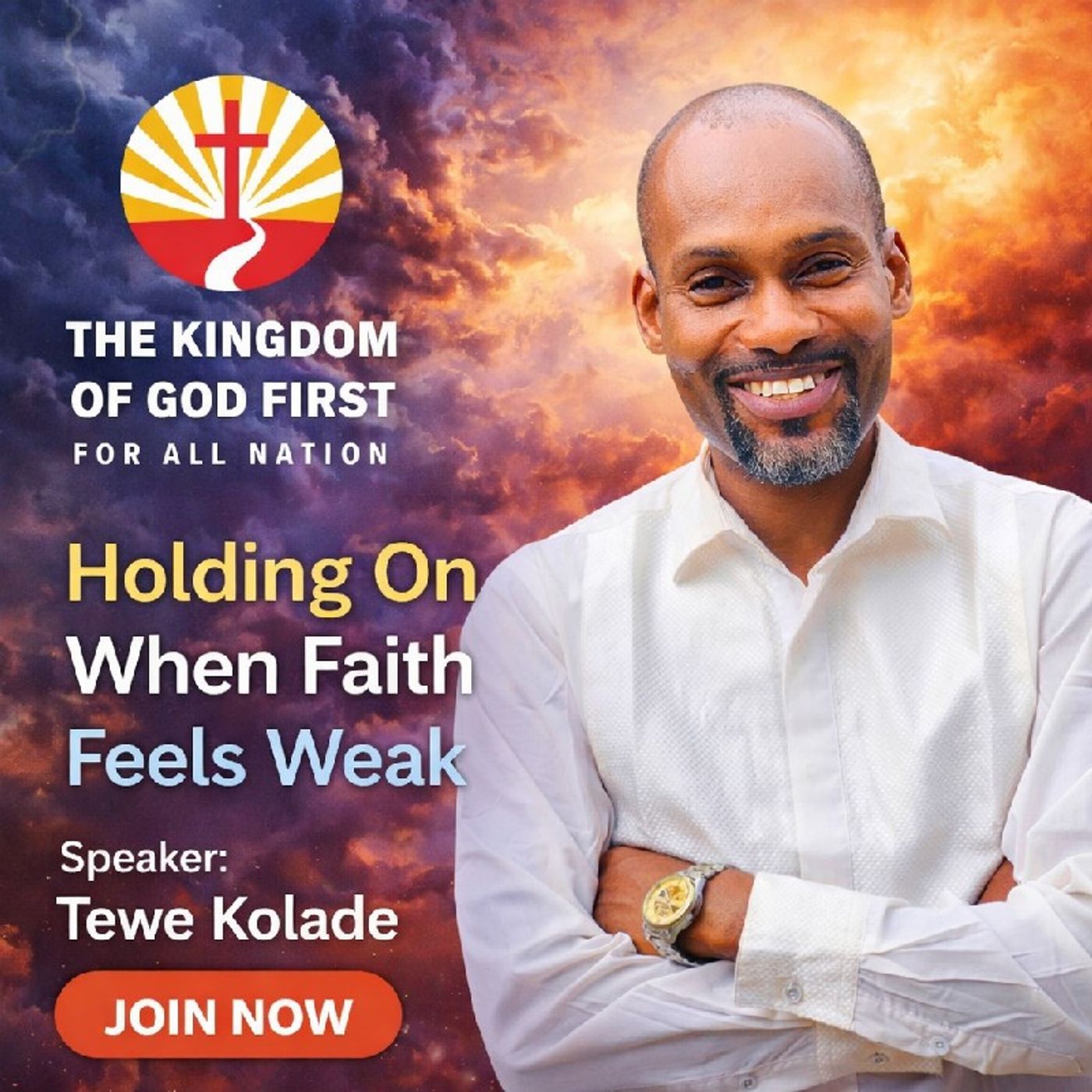 HOLDING ON WHEN FAITH FEELS WEAK