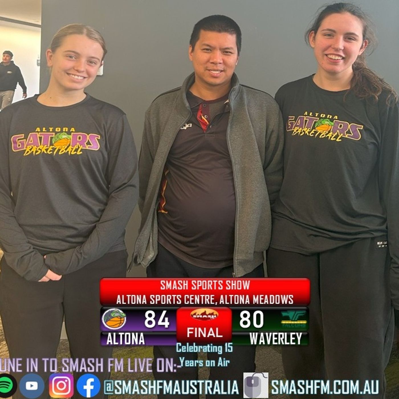 SSS15THYR: Altona Gators BigV25 VYCW EF Post Game Interviews 200725