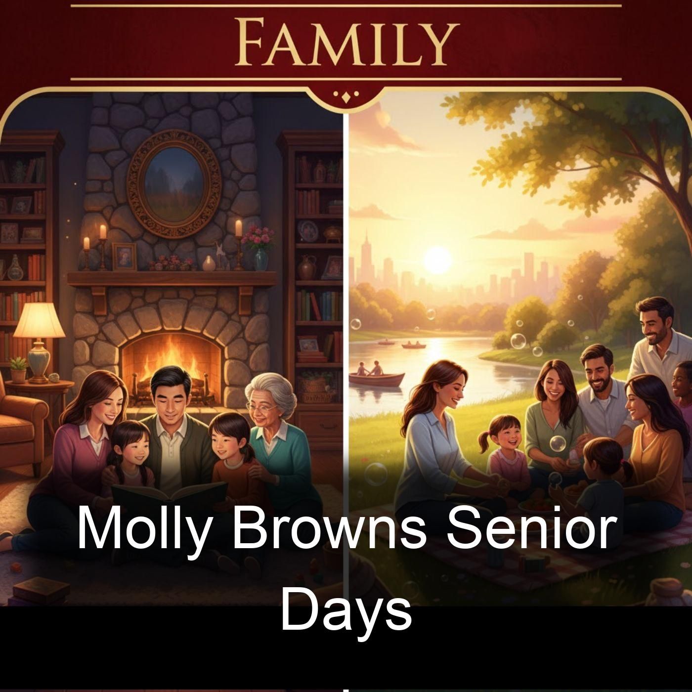 Molly Browns Senior Days cover art