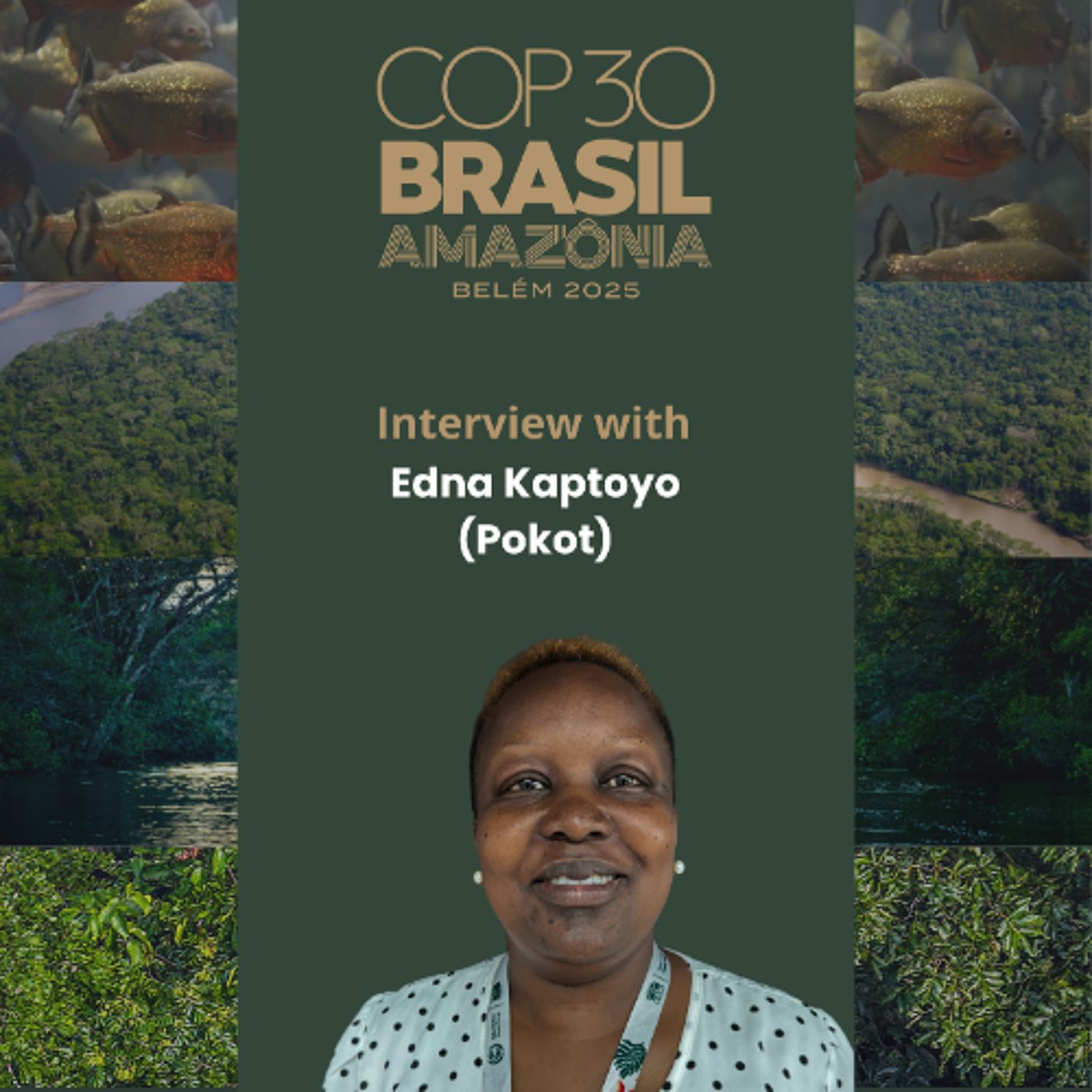 COP30 - Respect For Indigenous Peoples Rights -Edna Kaptoyo