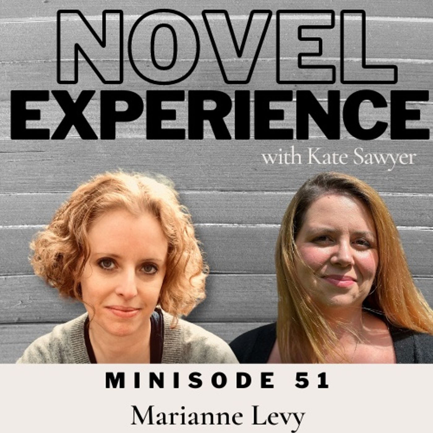 Minisode 51 - Marianne Levy - advice before publishing a memoir