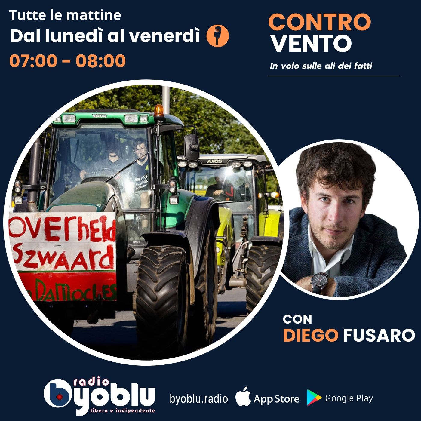 Olanda: gli agricoltori protestano duramente contro la svolta green imposta dal capitale episode artwork