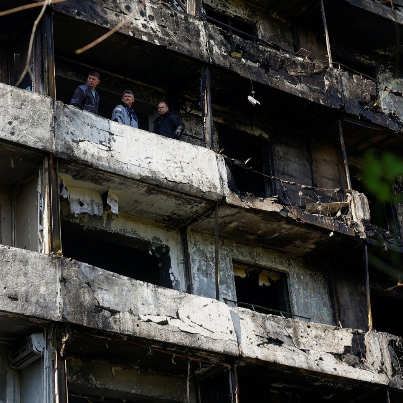Russian attacks leave 600,000 Ukrainians without power episode artwork