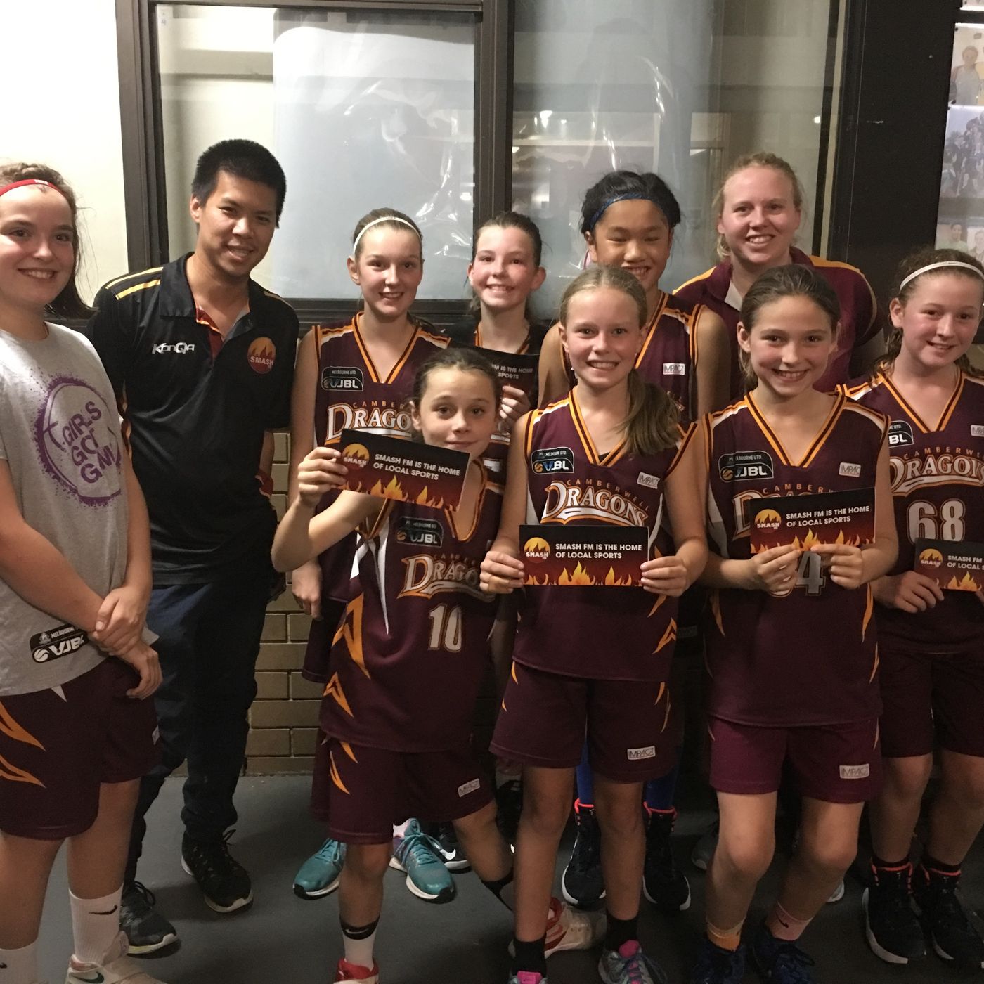 SSS: GIRLS GOT GAME - CAMBERWELL U12 GIRLS BBALL 100317 episode artwork