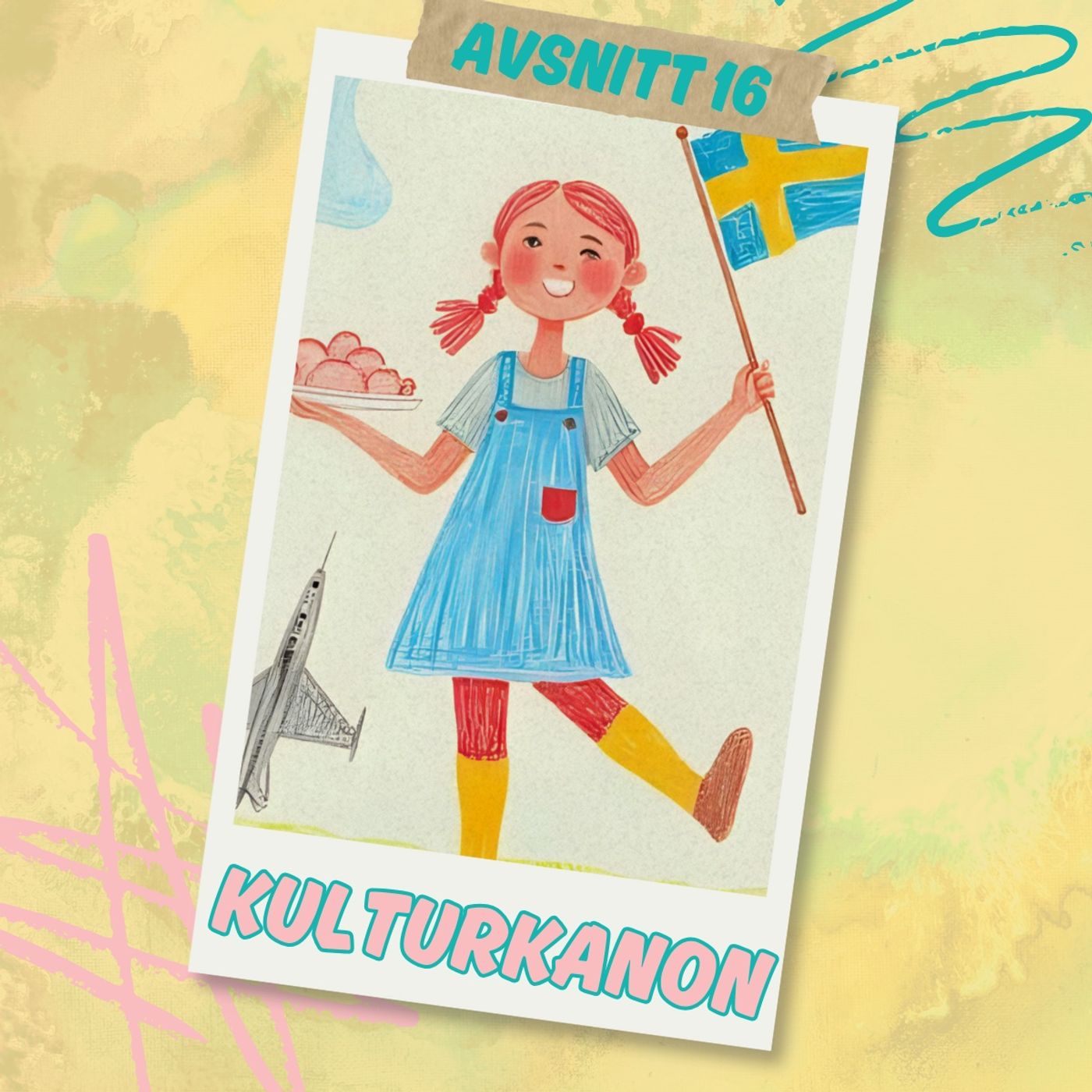 Avsnitt 16 - Kulturkanon episode artwork