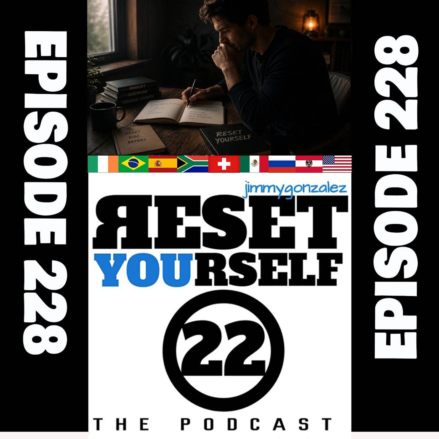 The Reset Yourself 22 Podcast (Episode 228) "The Greatest Thief That Ever Robbed You Was You." episode artwork