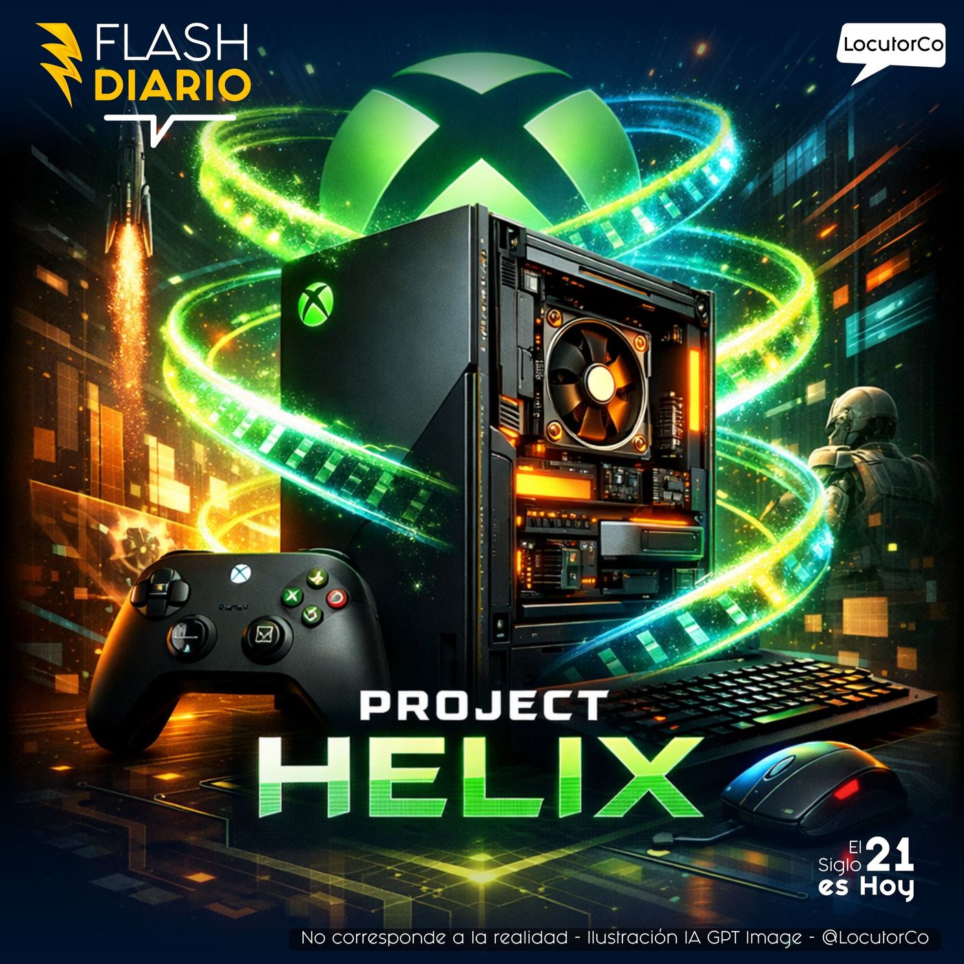 La próxima Xbox ya tiene nombre