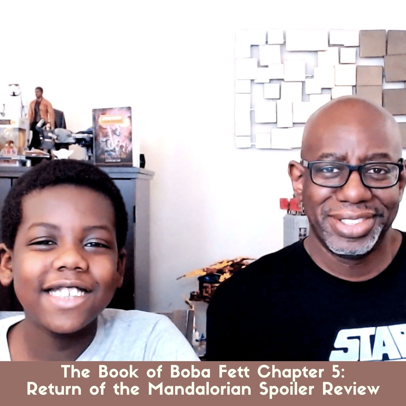 The Book of Boba Fett Chapter 5: Return of the Mandalorian Spoiler Review episode artwork