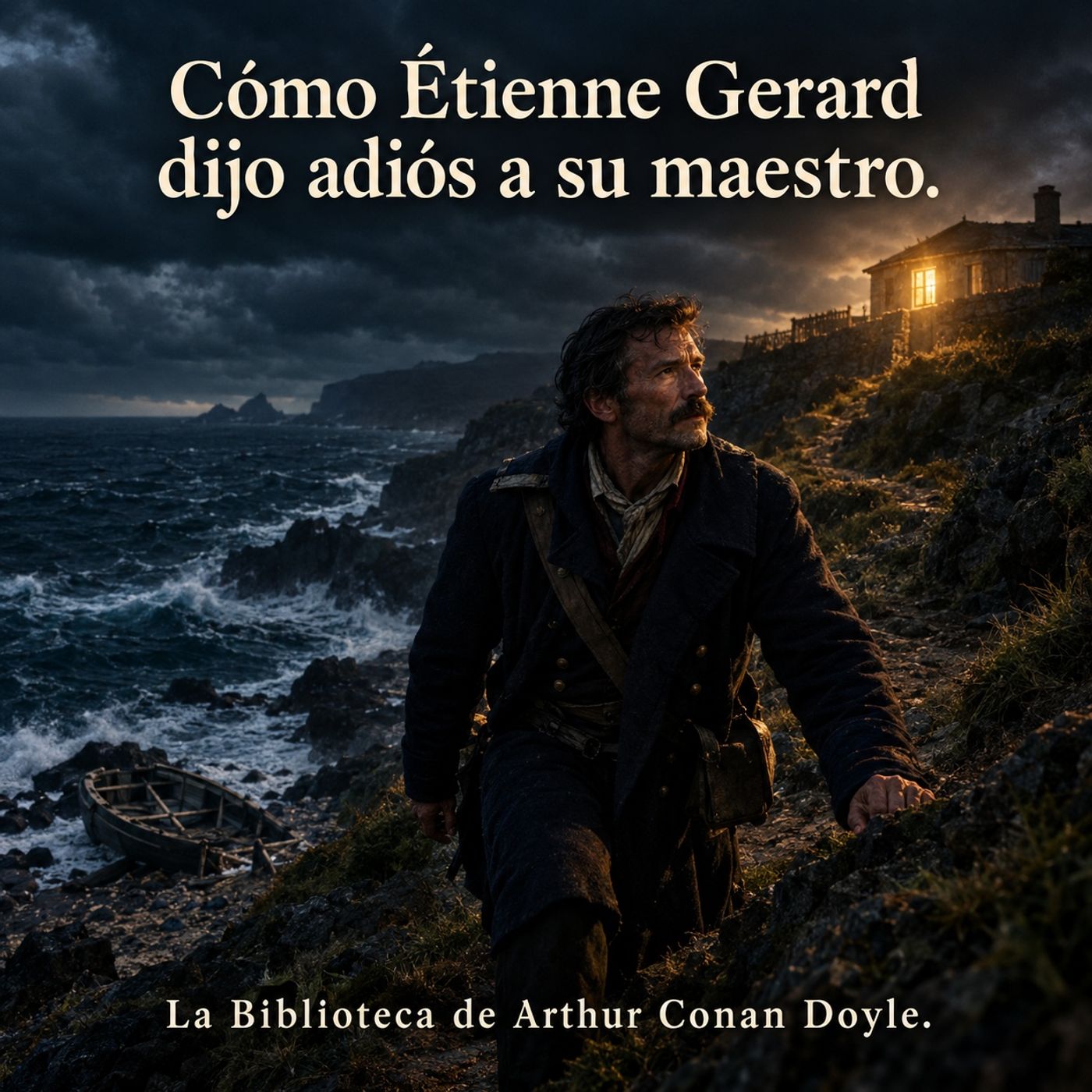 Portada de Audiolibros Quimera - Biblioteca de Arthur Conan Doyle