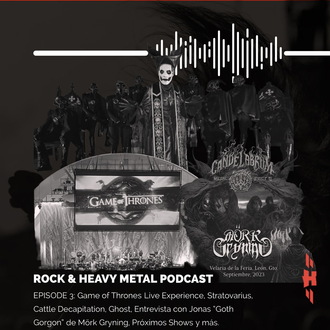 #3 - Goth Gorgon (Mörk Gryning)