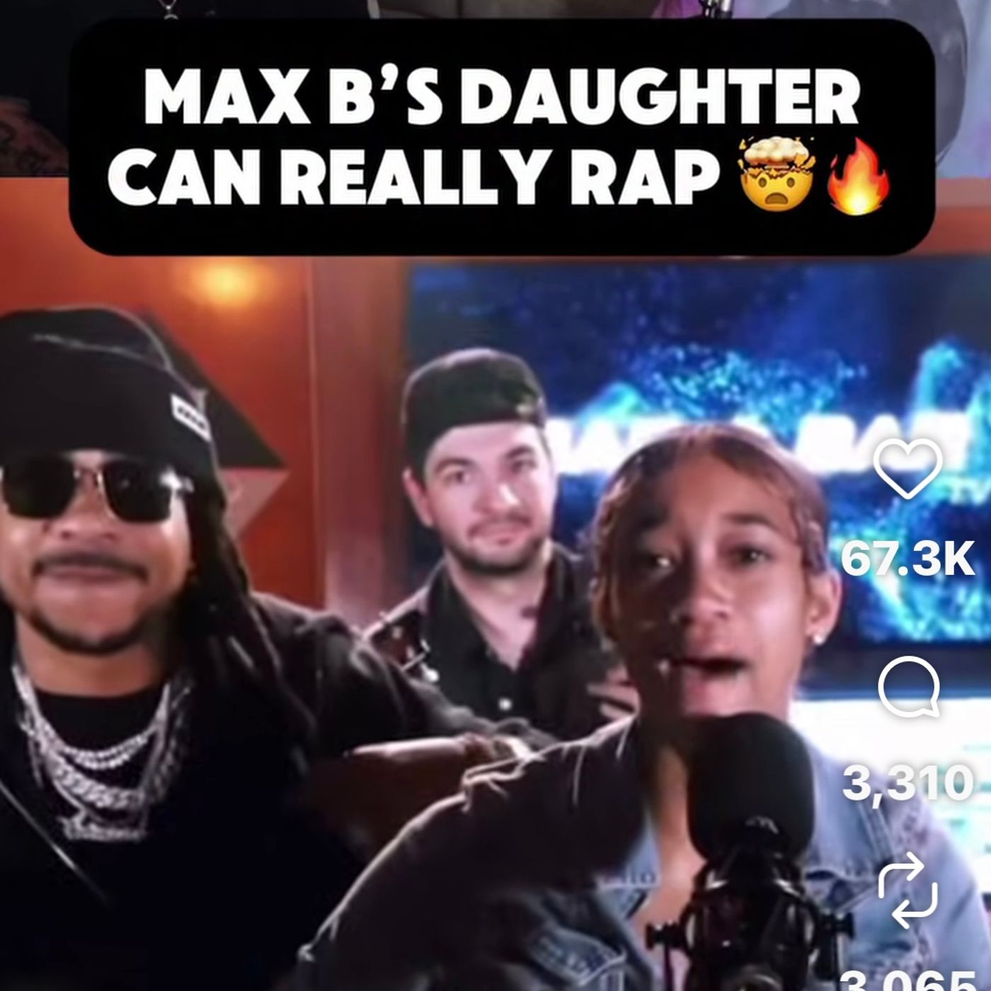 THE LEGACY CONTINUES: MAX B’S DAUGHTER GOES VIRAL WITH A FREESTYLE episode artwork