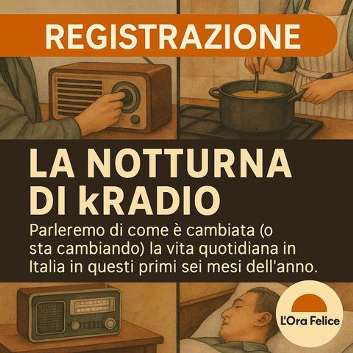 L’Ora Felice di kRadio con Massimiliano Deliso e Carmelina Rotundo – Italia 2025: come cambia la vita di tutti i giorni