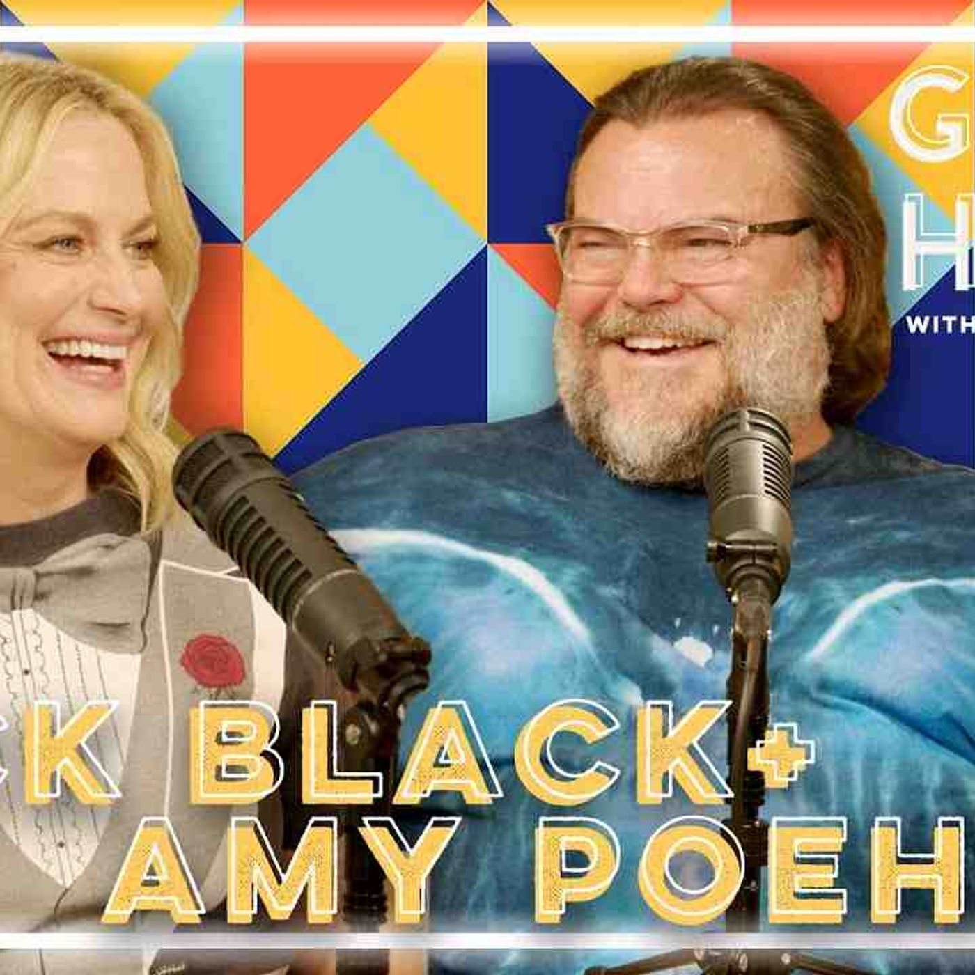 Jack Black _ Good Hang with Amy Poehler episode artwork