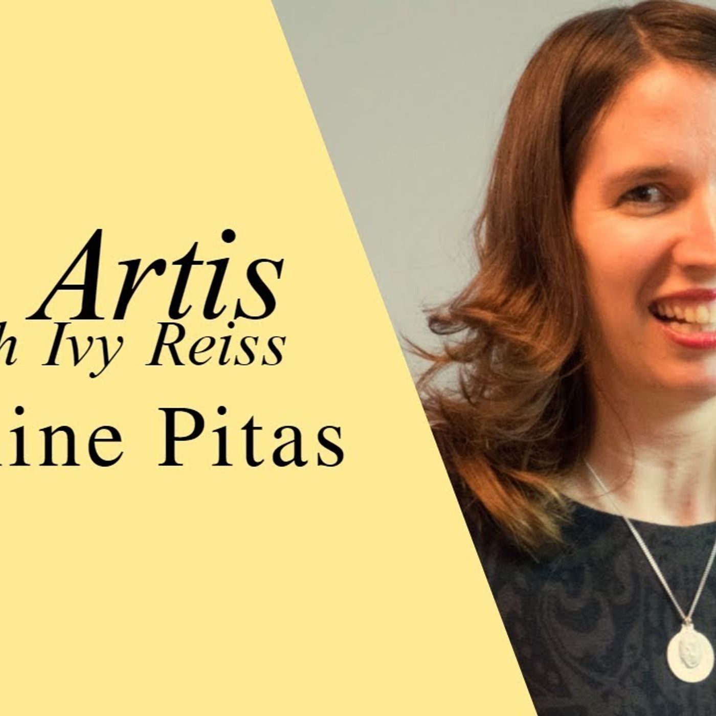 Jeannine Pitas: Spirituality and Things Seen and Unseen Jeannine Pitas: Spirituality and Things Seen and Unseen