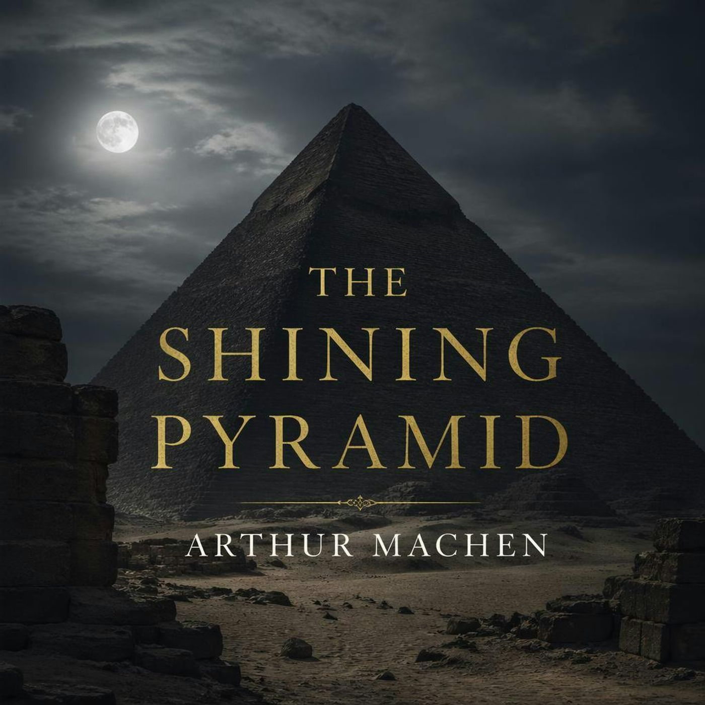 The Shining Pyramid by Arthur Machen ~ Full Audiobook [horror]