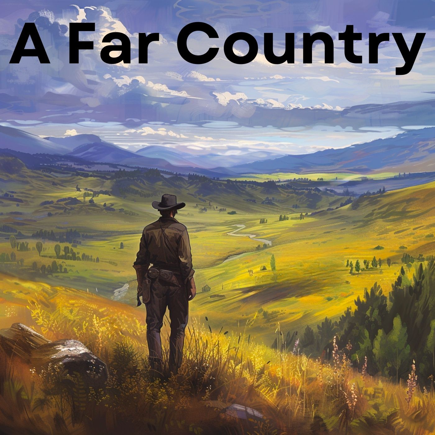 A Far Country podcast artwork