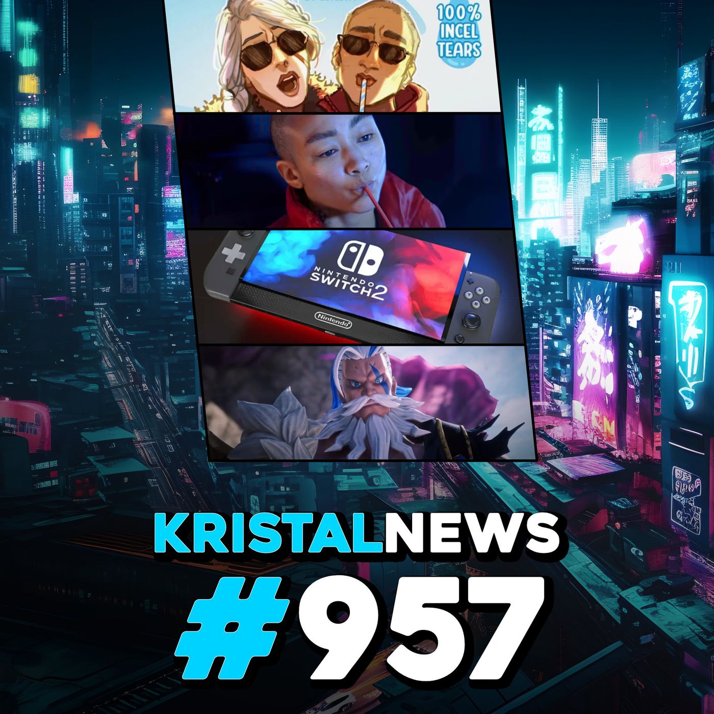 Come NON SI RISPONDE alle POLEMICHE. | SWITCH 2 trapela una DATA PRECISA? ▶ #KristalNews 957 episode artwork
