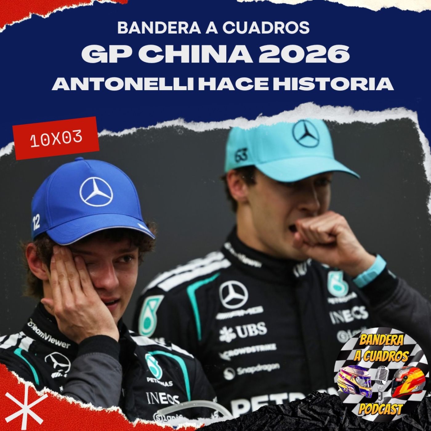 BANDERA A CUADROS - Podcast de F1