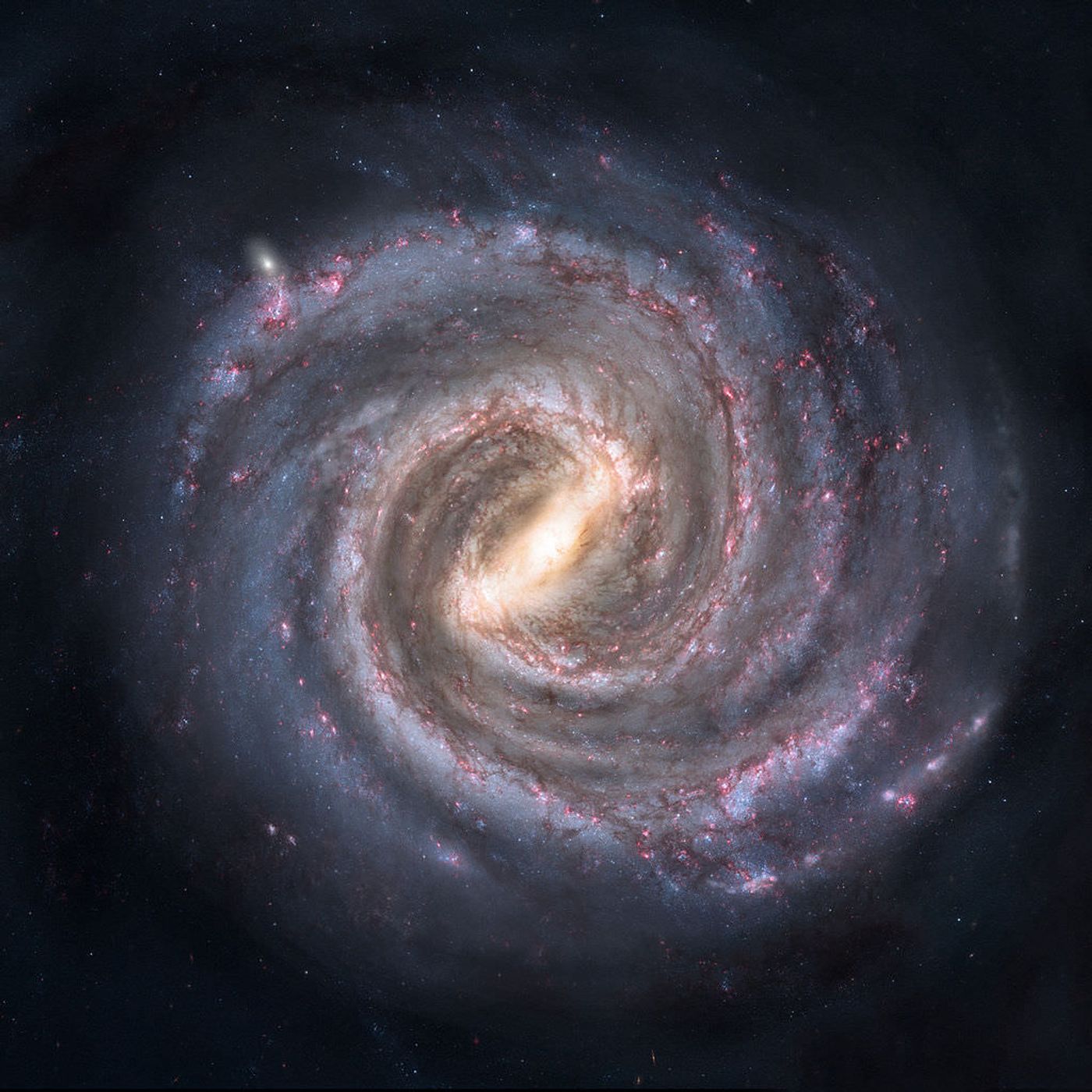 Un flusso stellare allungato per la Via Lattea