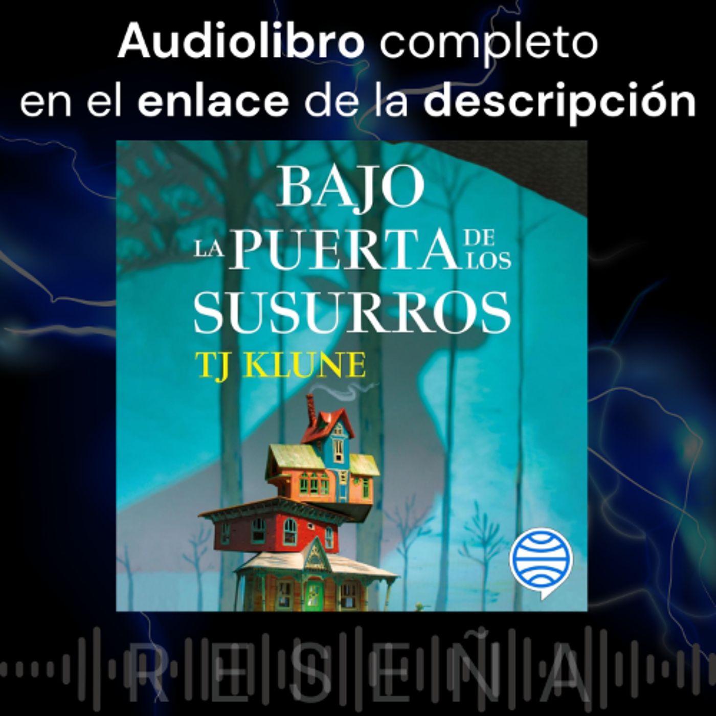 Portada de Audiolibros