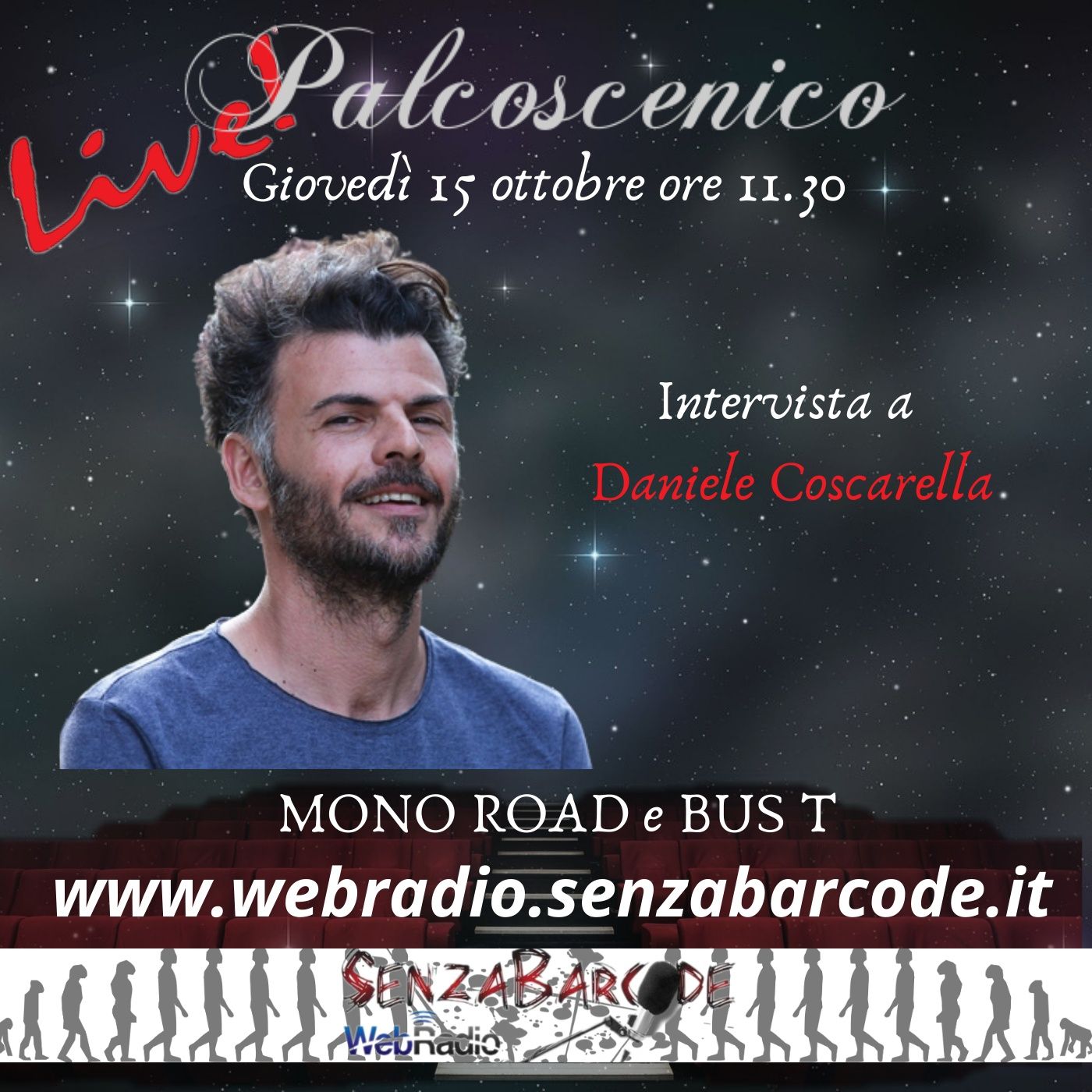 Palcoscenico. La magia del Teatro