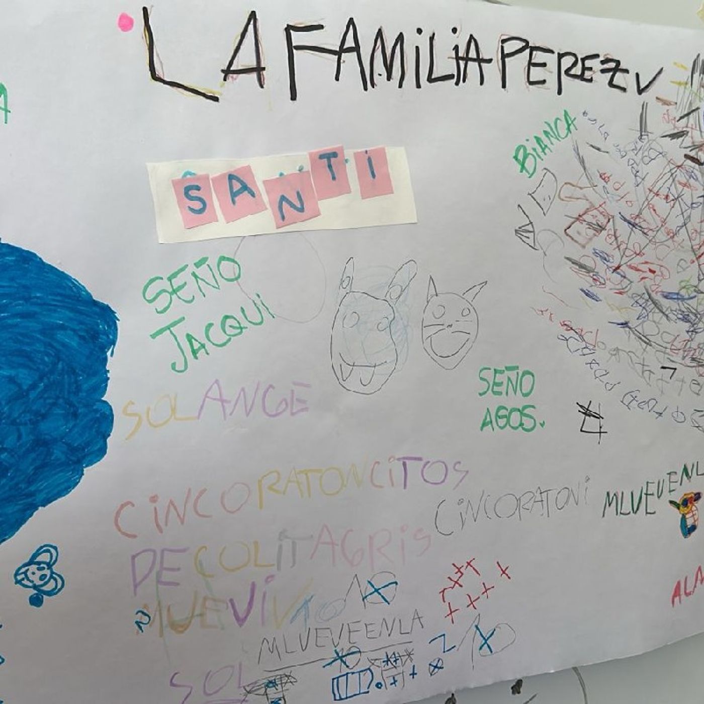 "La familia Perez" episode artwork