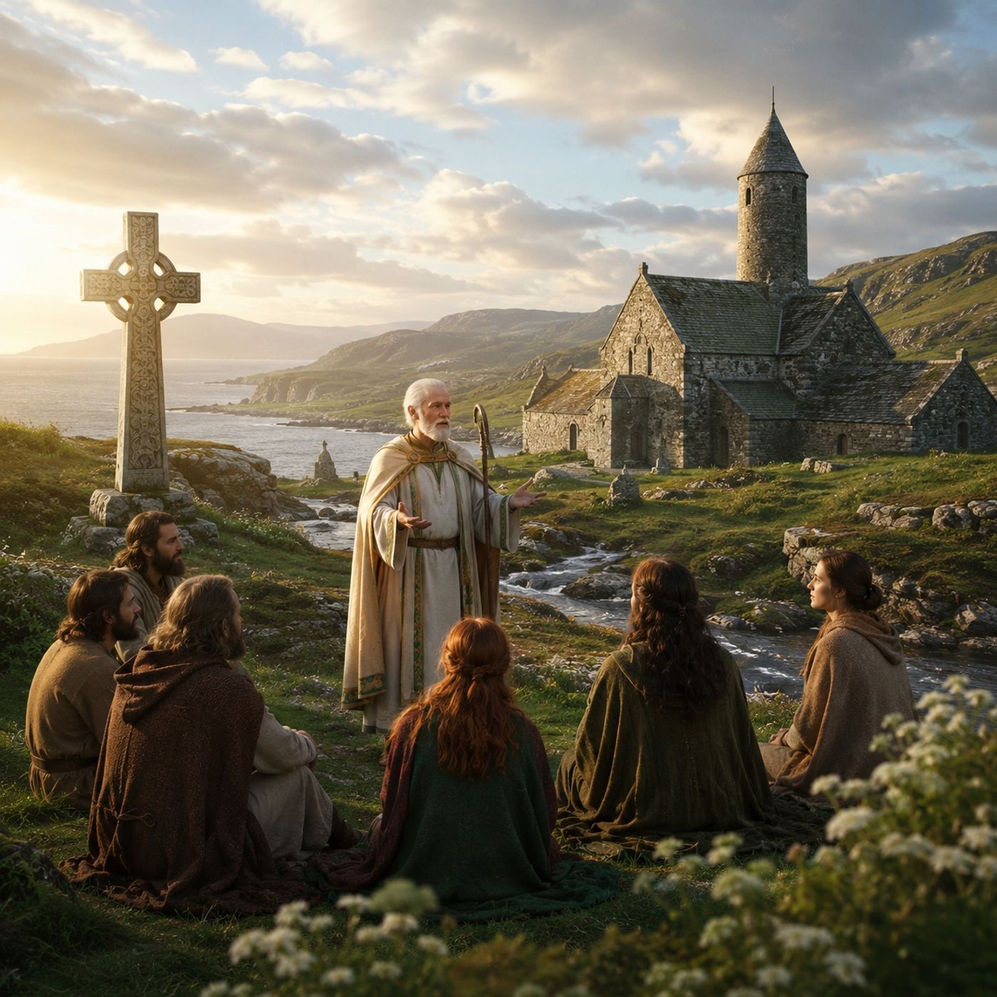 How Rome Crushed the Celtic Church