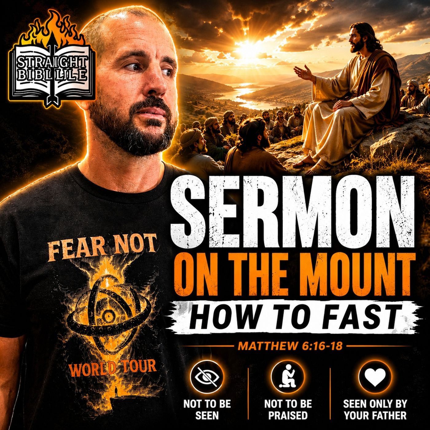 Sermon on the Mount: Part 20 | How Do We Fast? episode artwork