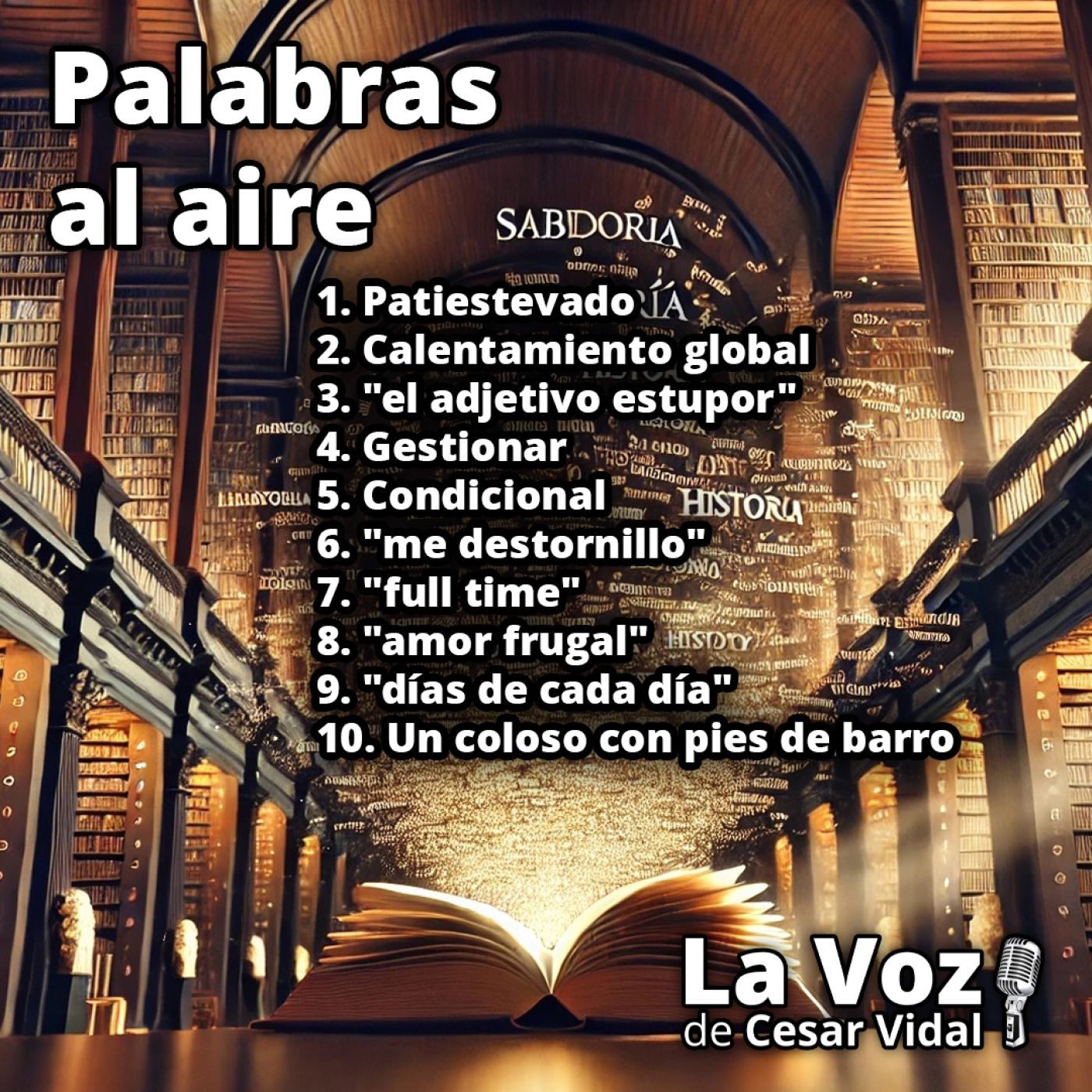 Palabras al aire - 20/10/25 episode artwork