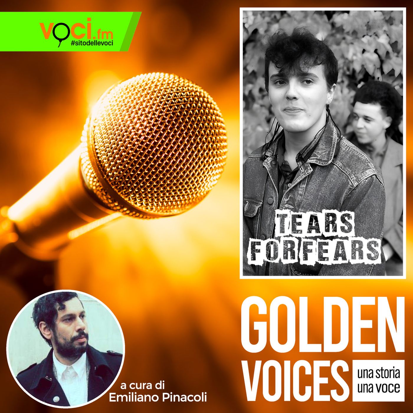 GOLDEN VOICES: Tears for Fears - clicca play e ascolta il podcast episode artwork