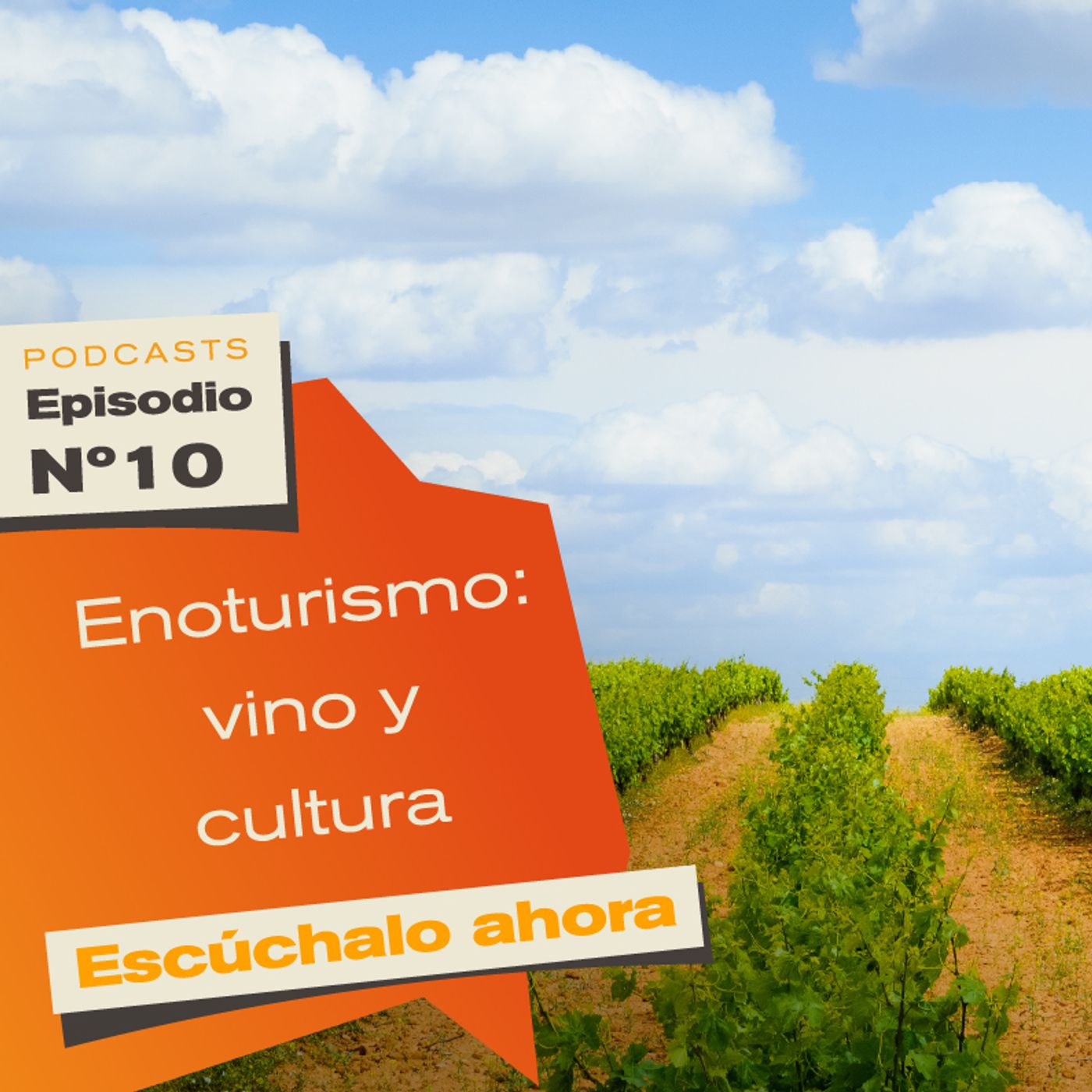 Enoturismo: destino a través de experiencias episode artwork