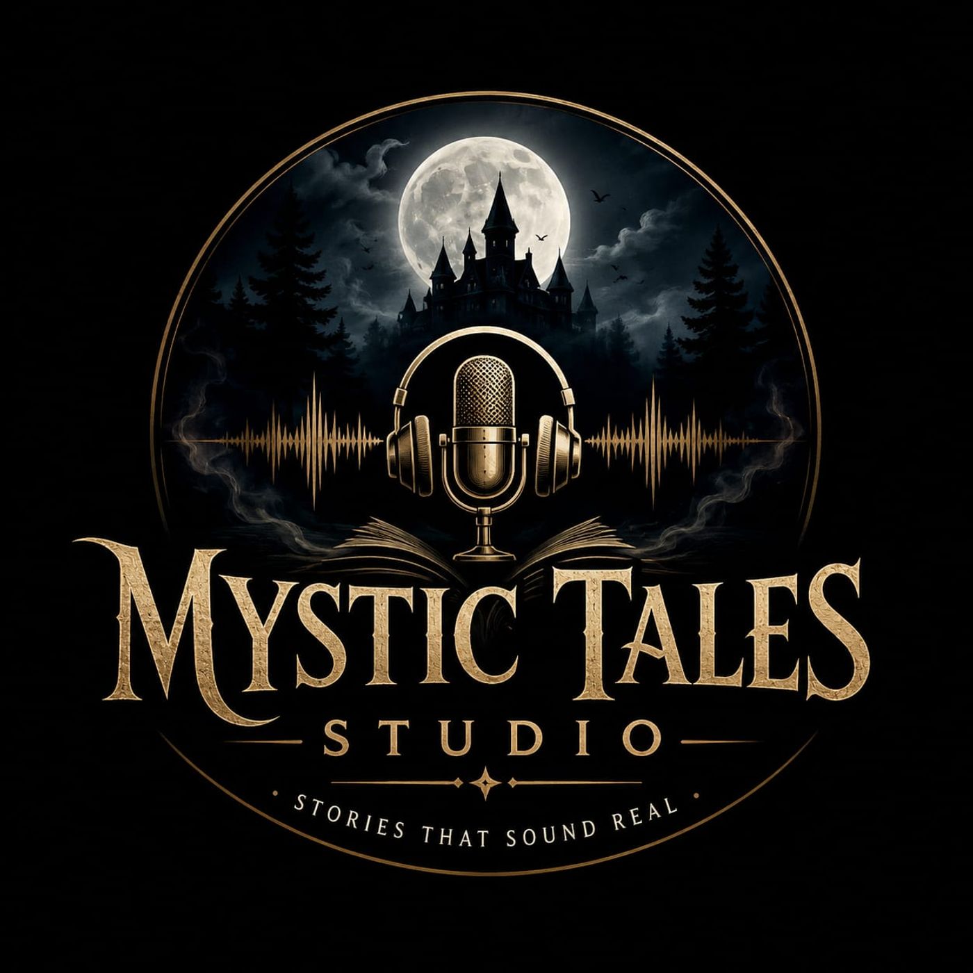 Mystic Tales Studio podcast artwork