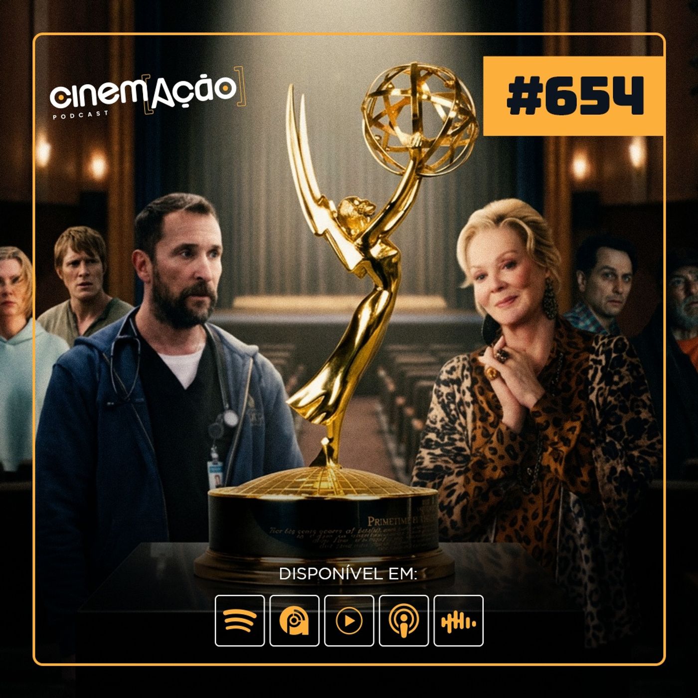 #654: O Emmy e as séries de qualidade episode artwork