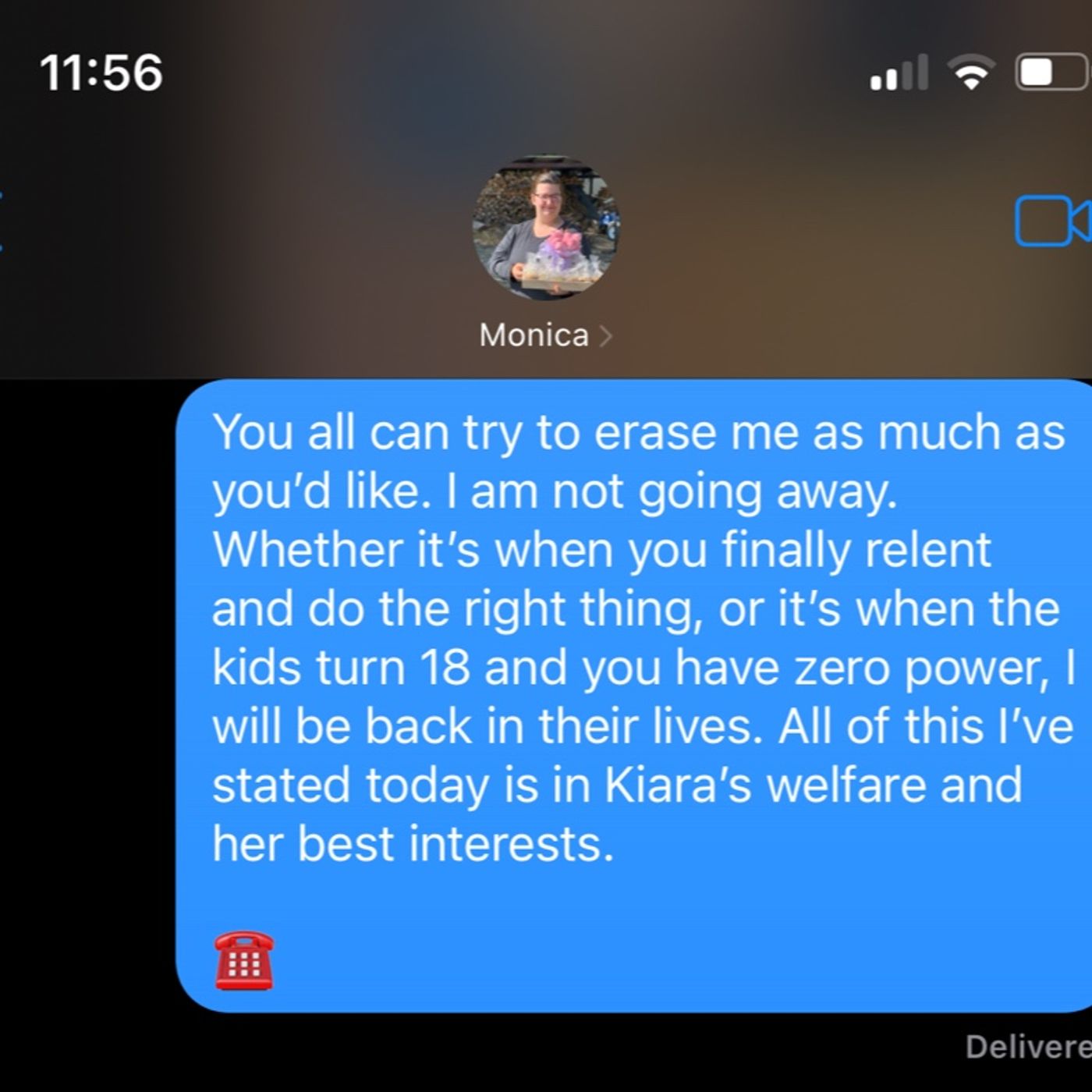 Dear Kiara And Olivia, Love Daddy