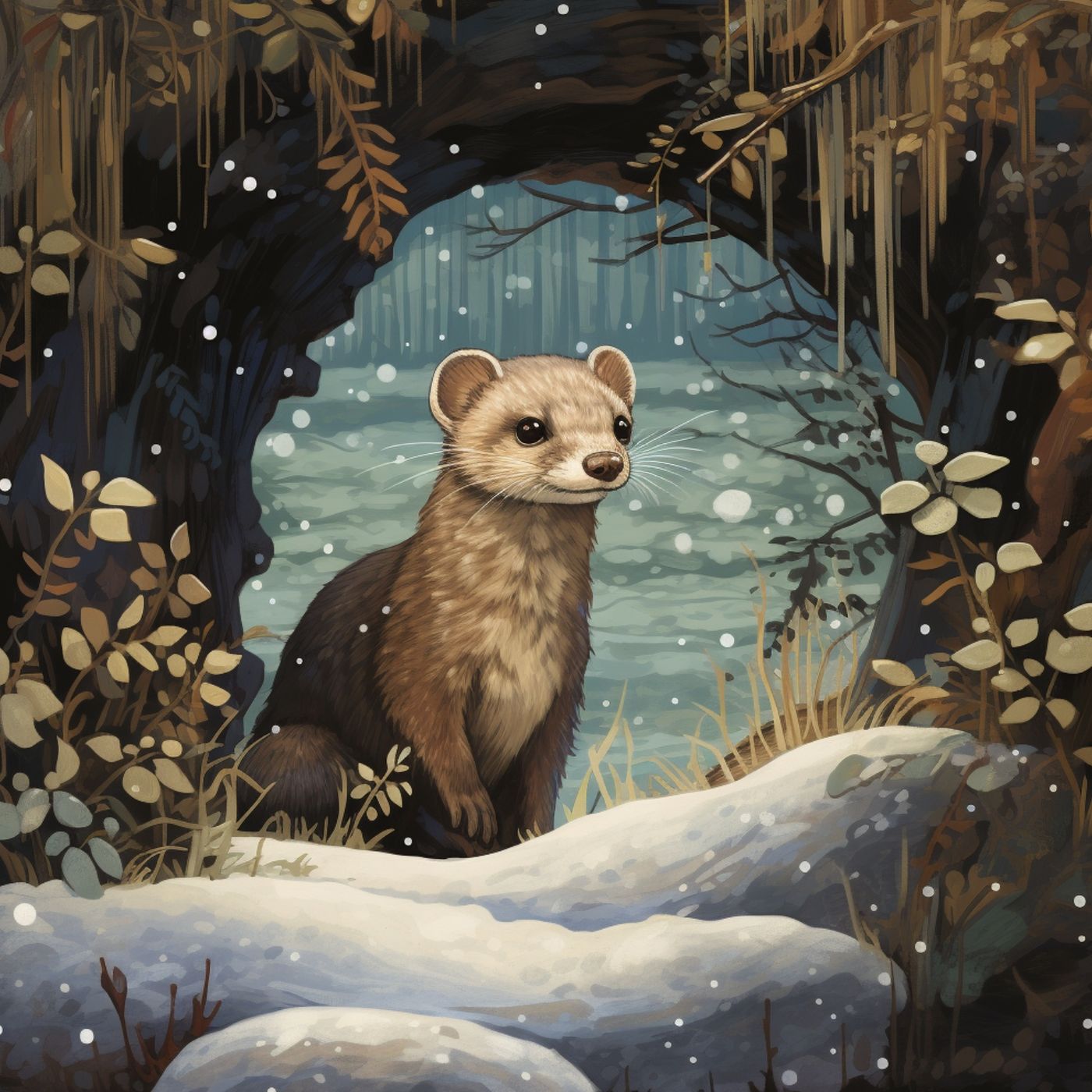 Uncle Wiggily And Mr. Pop-goes | Stories About Snowstorms episode artwork