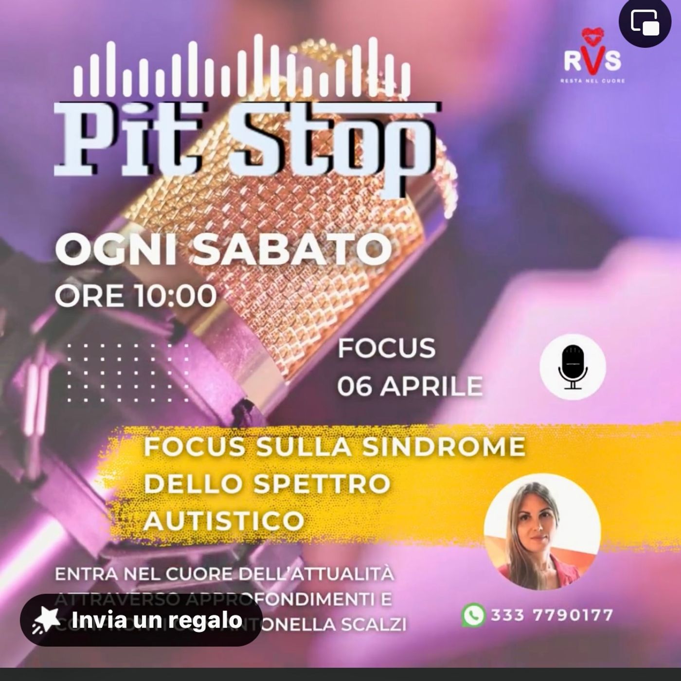 Pit stop, l’informazione in prima fila