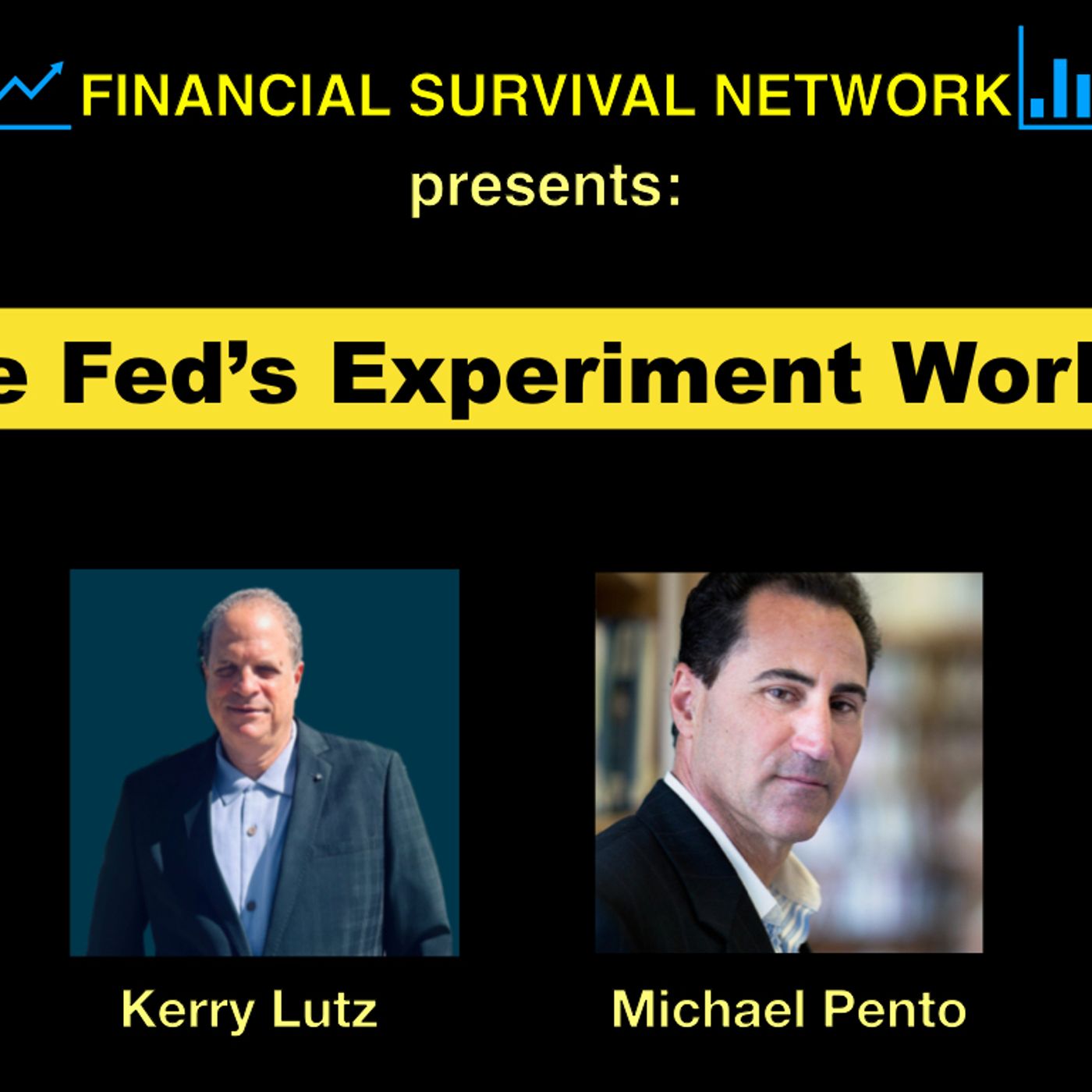 cover of episode The Fed's Experiment Worked - Michael Pento #5326